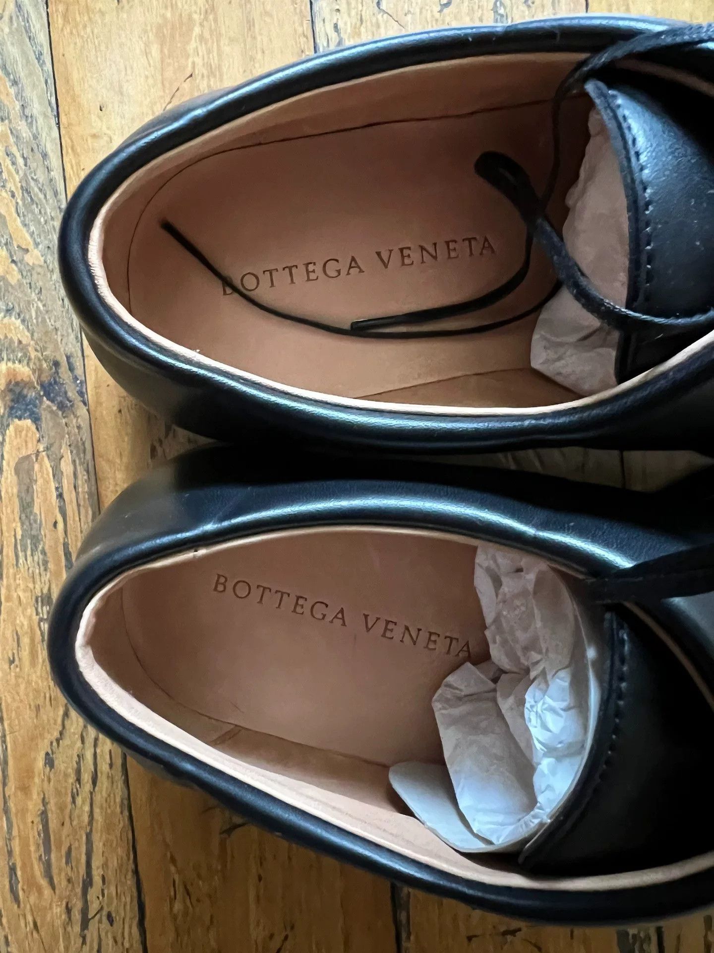 Bottega Veneta BV Quilted Show Style Shoes Size US 8 / EU 41 - 4 Thumbnail
