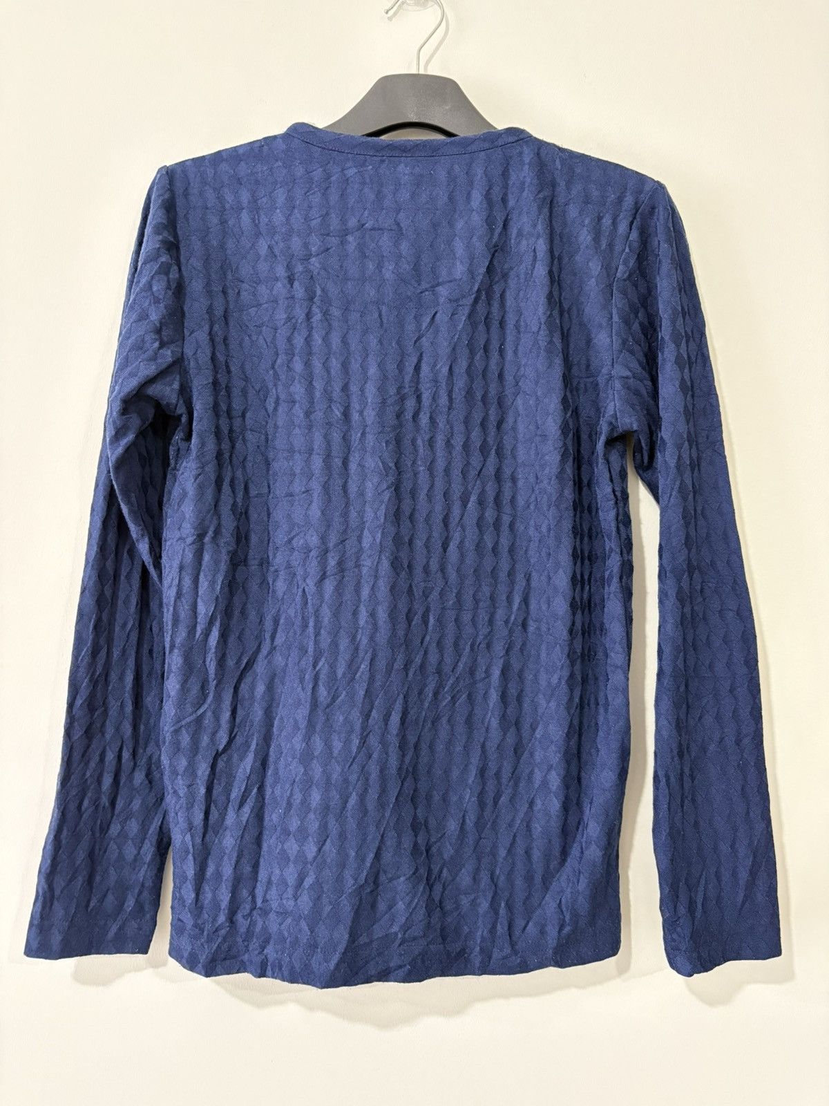 Le Grande Bleu (L.G.B.) Semantic Design shirt cotton Size US S / EU 44-46 / 1 - 4 Thumbnail
