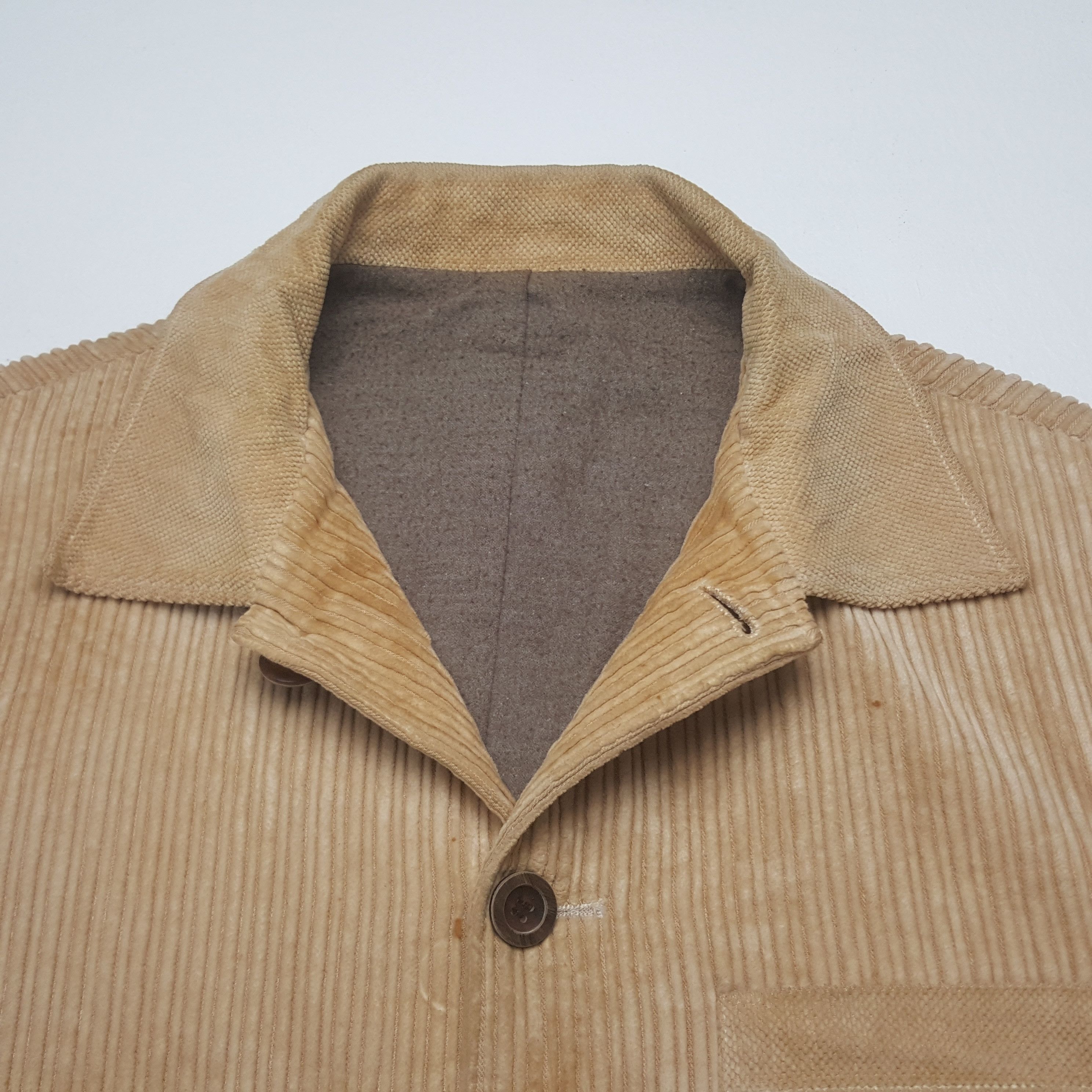 Issey Miyake Vintage Issey Miyake Japanese Corduroy Jacket C309N19 Size US L / EU 52-54 / 3 - 4 Thumbnail