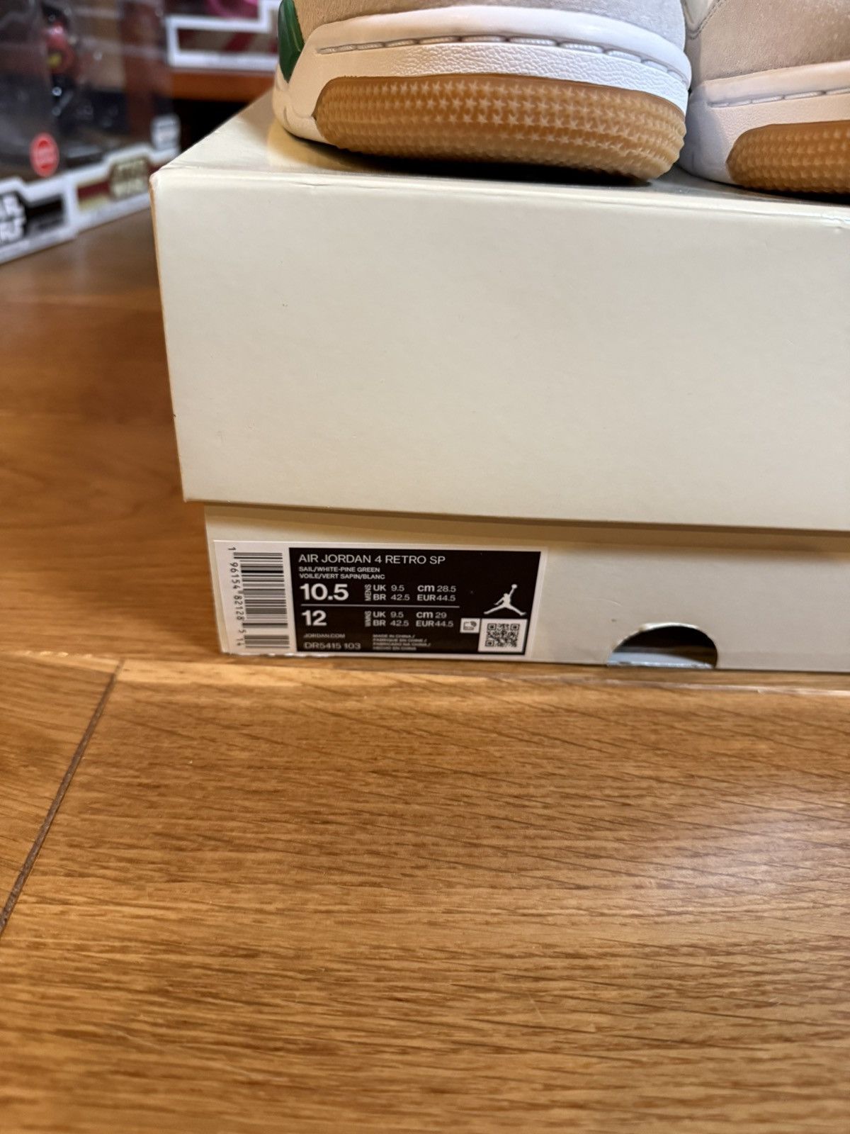 Jordan Brand Jordan 4 Retro SB “Pine Green” Size US 10.5 / EU 43-44 - 4 Thumbnail