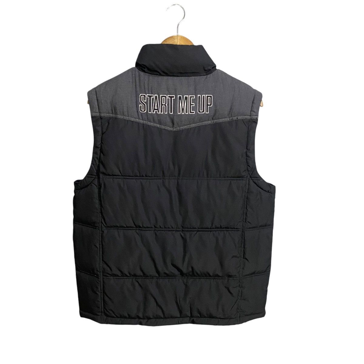 Band Tees × The Rolling Stones The Rolling Stones puffer vest Size US L / EU 52-54 / 3 - 4 Thumbnail