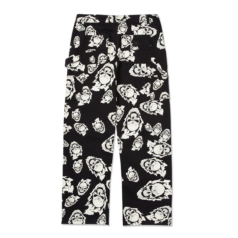 Huf Huf Ghost Rider Painter Pant Size US 36 / EU 52 - 2 Thumbnail