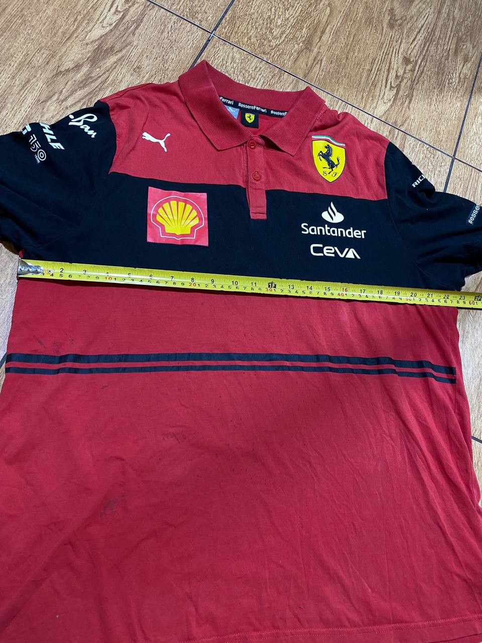 Ferrari × Puma Puma x Ferrari F1 Scuderia Ferrari Team Jersey Size XL Size US XL / EU 56 / 4 - 12 Thumbnail