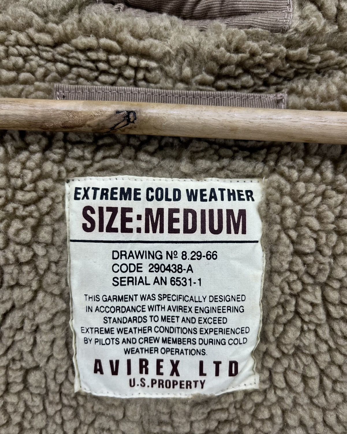 Avirex Vintage Avirex Extreme Cold Weather Fur Hoodie Bomber Jacket Size US M / EU 48-50 / 2 - 8 Thumbnail