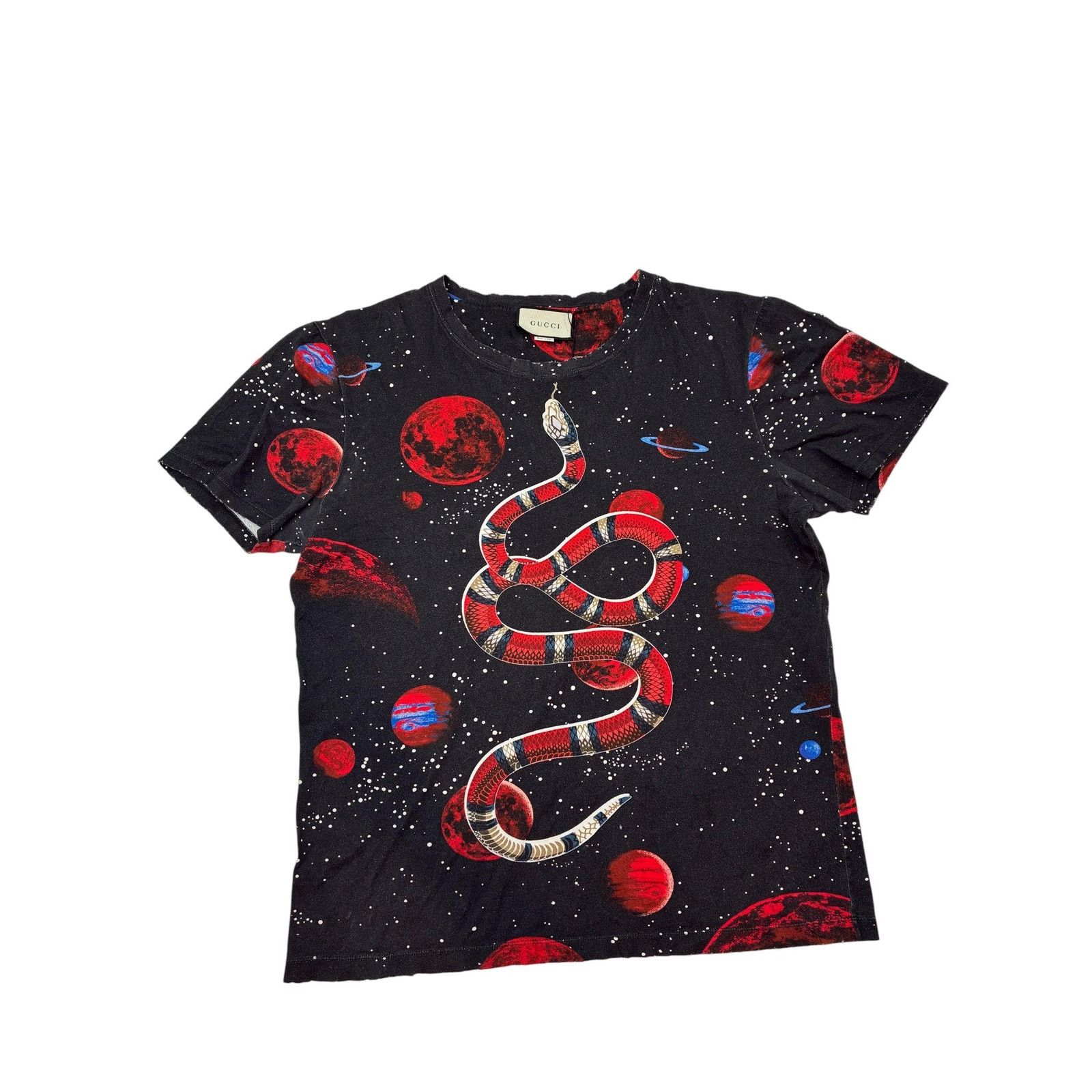 Gucci Gucci Planet Tee Size US XXL / EU 58 / 5 - 1 Thumbnail