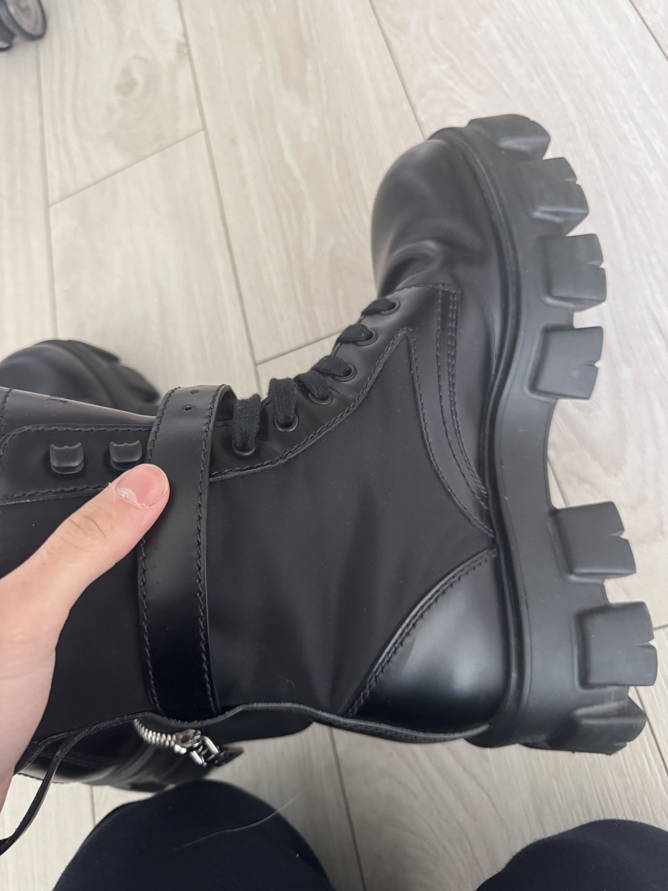 Prada Prada Monolith Boots Size US 8 / EU 41 - 9 Thumbnail