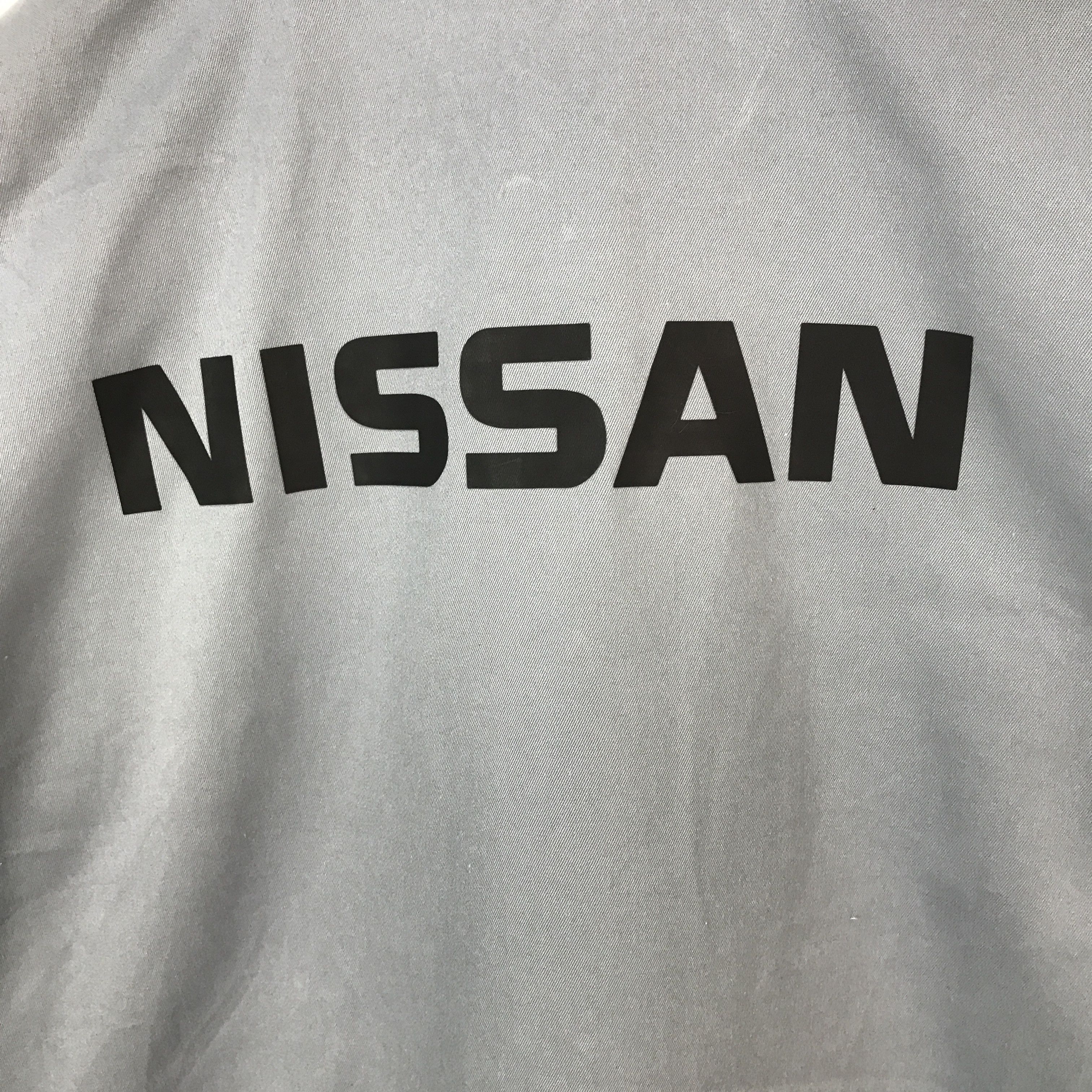 Japanese Brand Nissan Sport Racing Custom Art Worker Sport Jacket Size US L / EU 52-54 / 3 - 5 Thumbnail