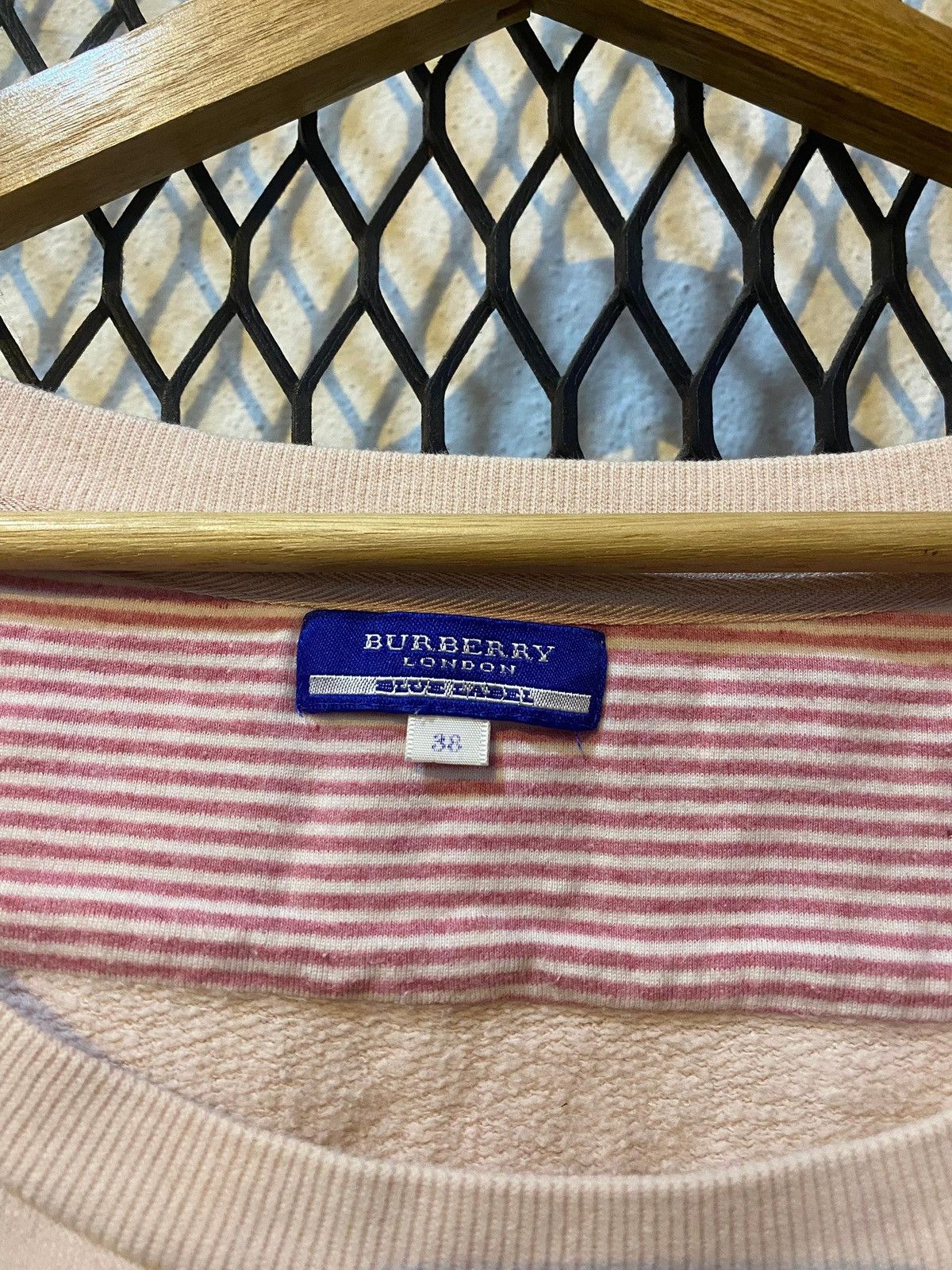Burberry burberry london blue label short sleeve sweatshirt Size M / US 6-8 / IT 42-44 - 3 Thumbnail
