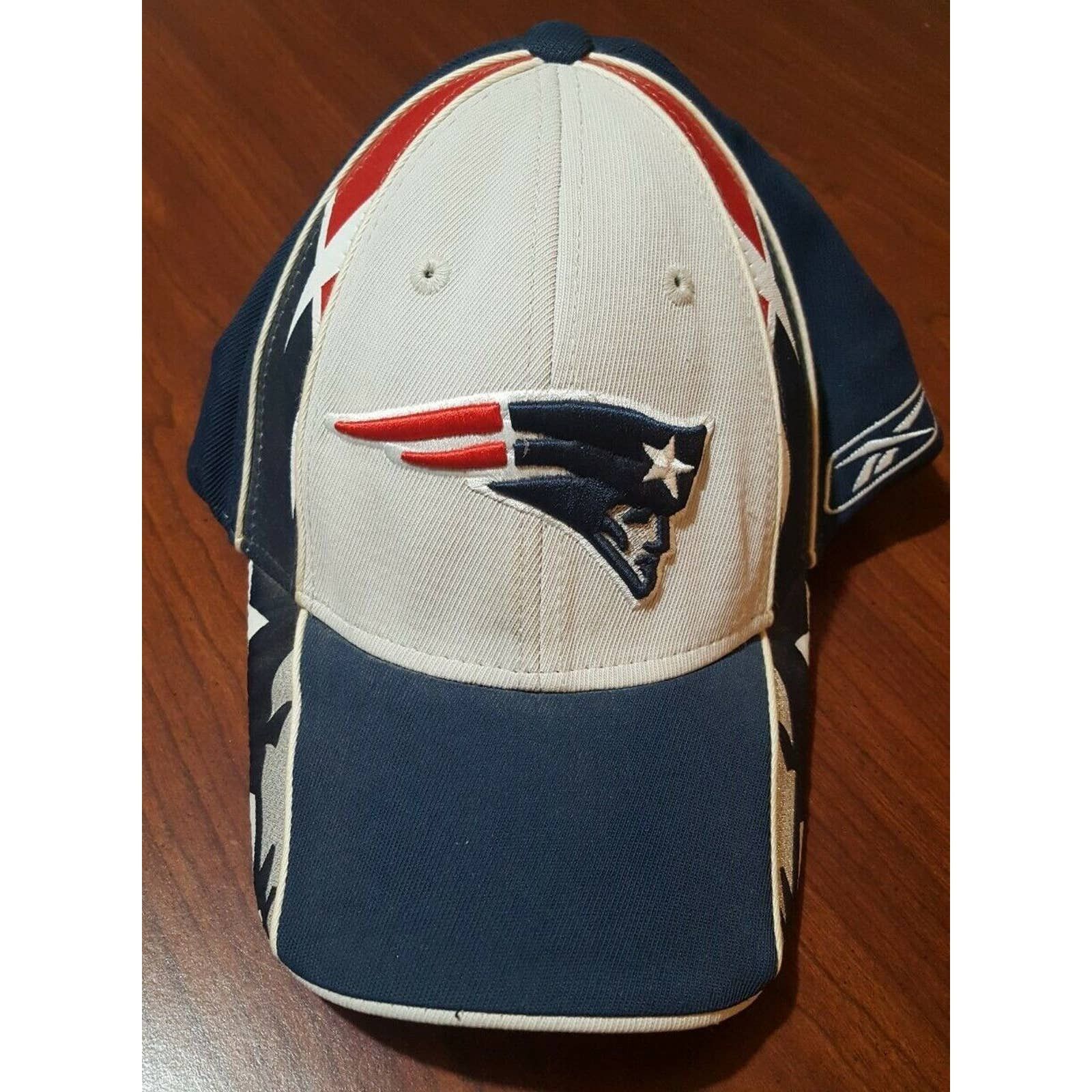 RBK NE Patriots Hat