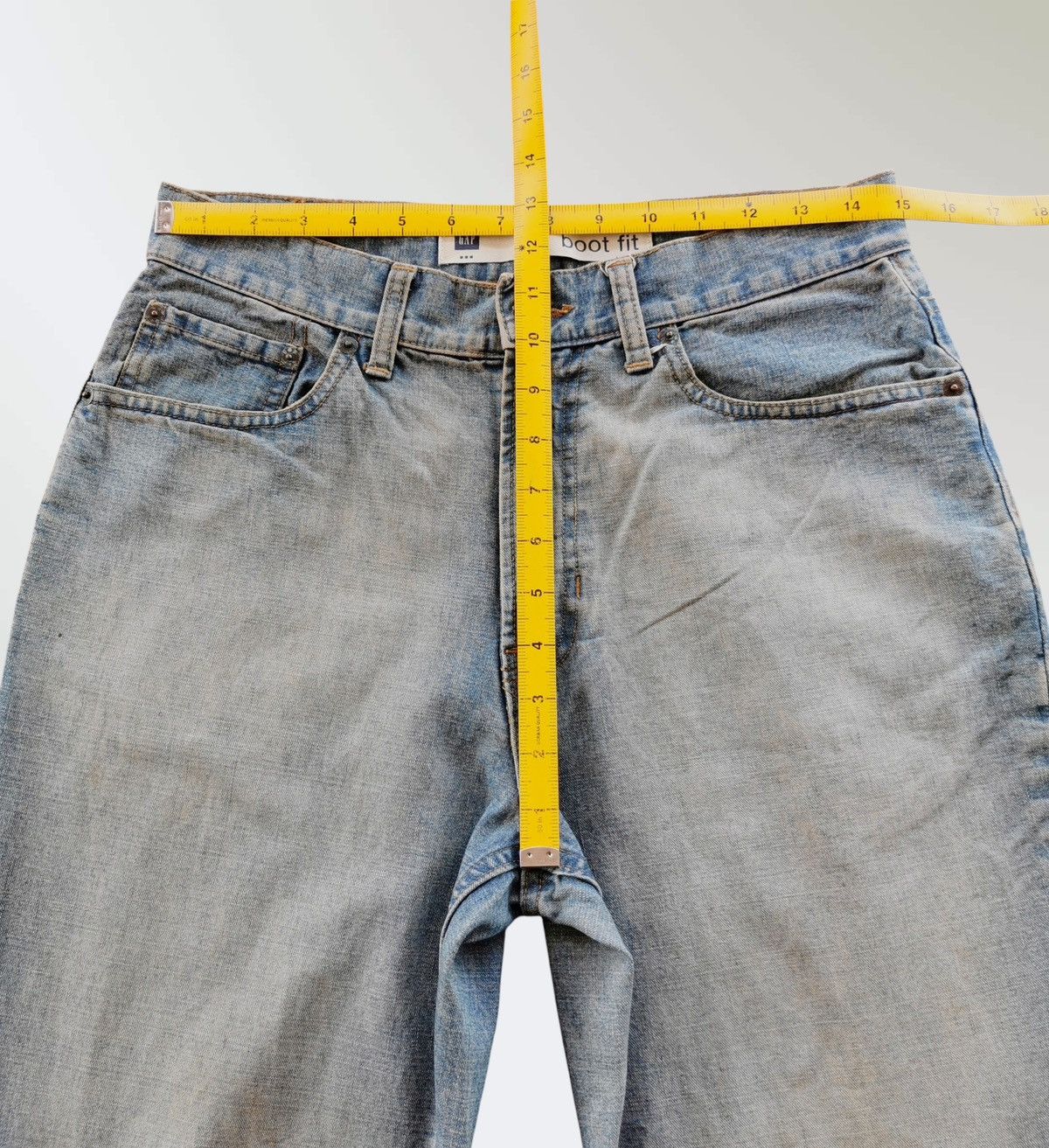 Gap Gap Bootcut Denim Light Wash Made in Madagascar 30x30 Size US 30 / EU 46 - 9 Thumbnail