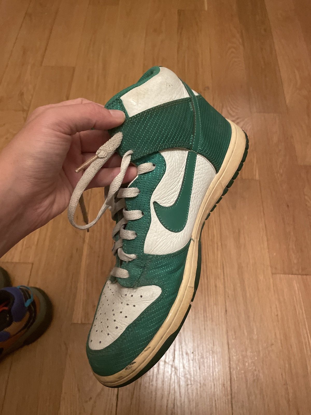 Nike Rare Nike Dunk High Size US 10 / EU 43 - 6 Thumbnail