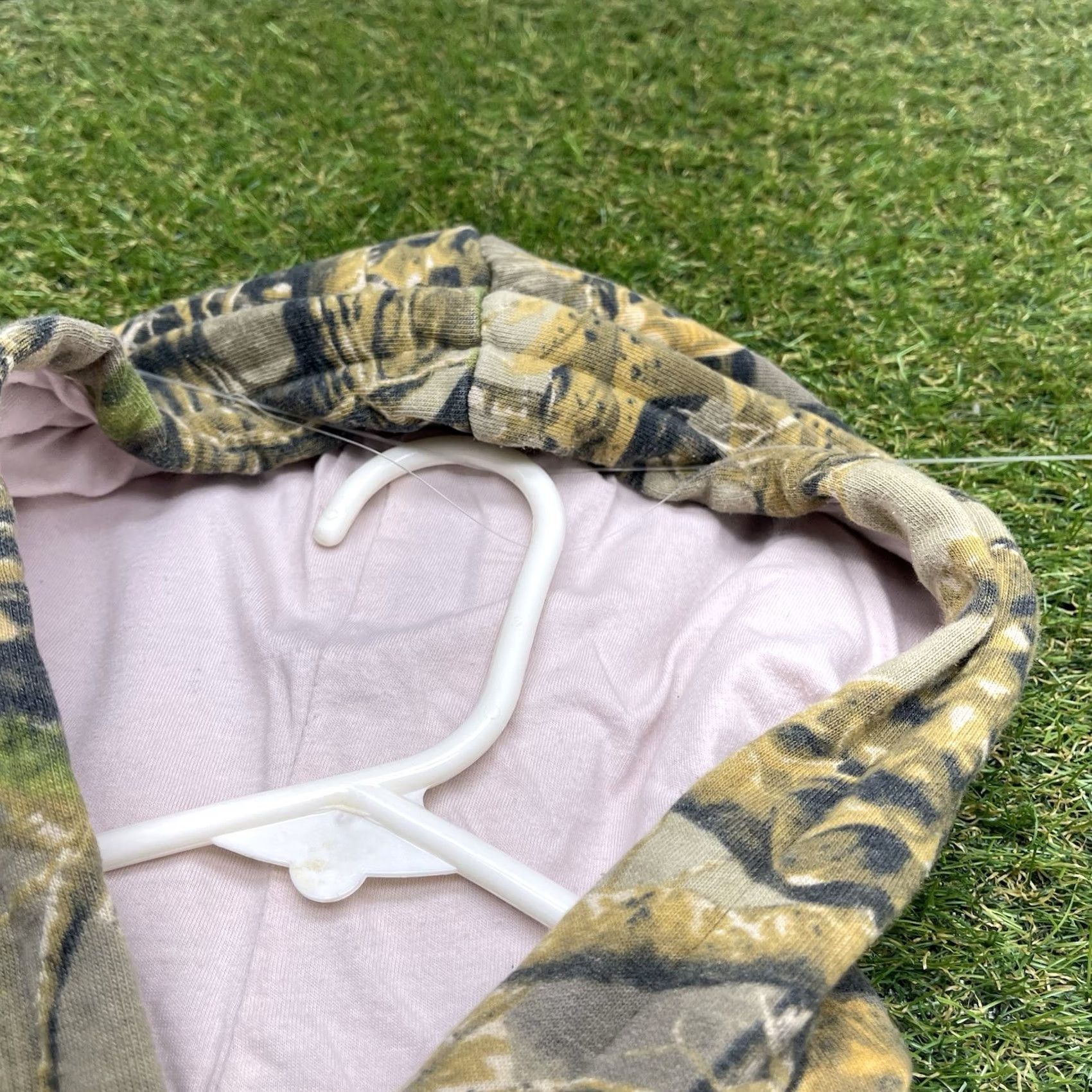 Vintage Cabela's Hoodie Womens Small Camouflage Fleece Hooded Pockets Casual Outdoor Hunting Size S / US 4 / IT 40 - 3 Thumbnail