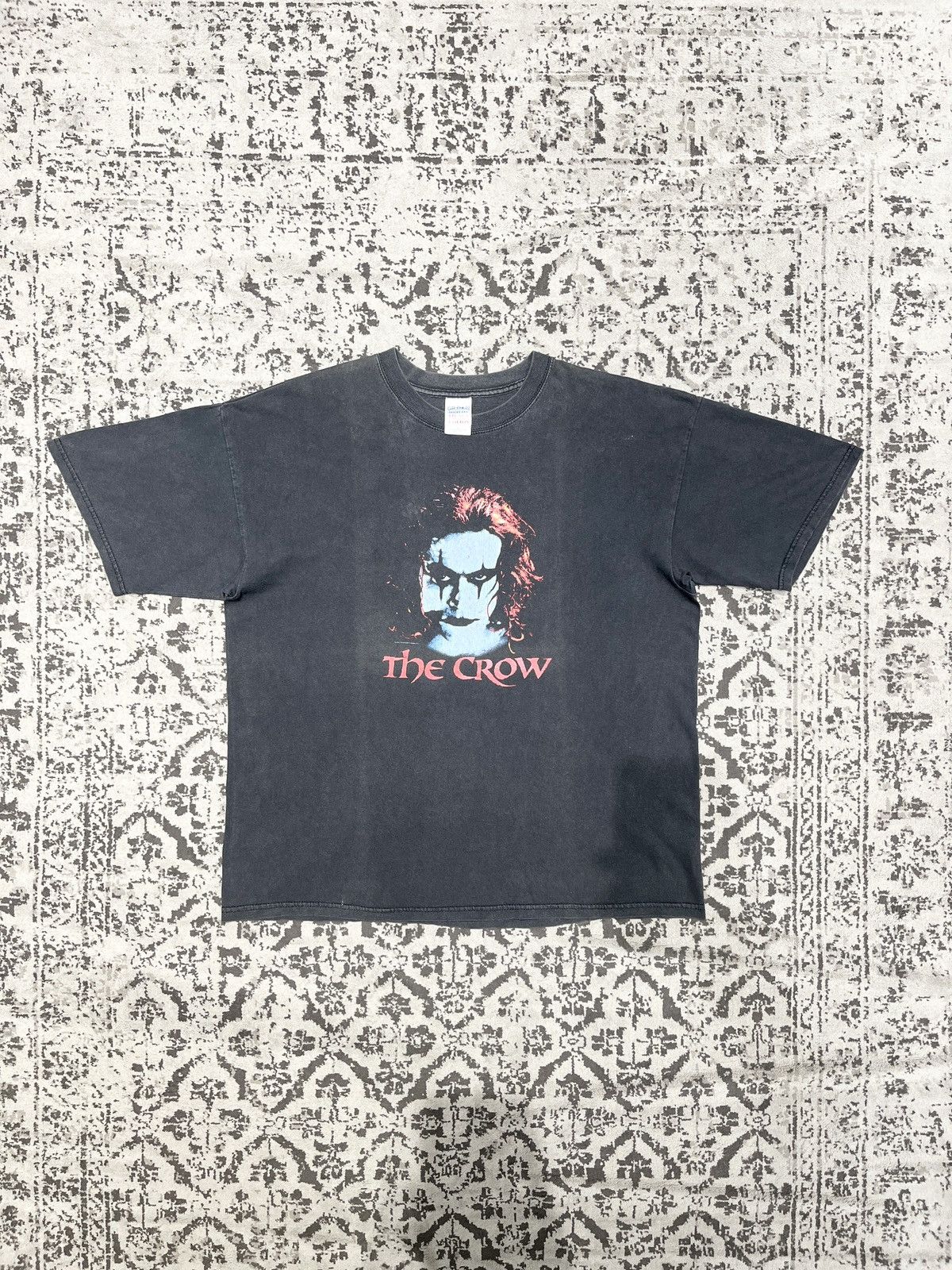 Vintage Vintage 00’s The Crow Brandon Lee Movie Promo Size US XL / EU 56 / 4 - 2 Thumbnail