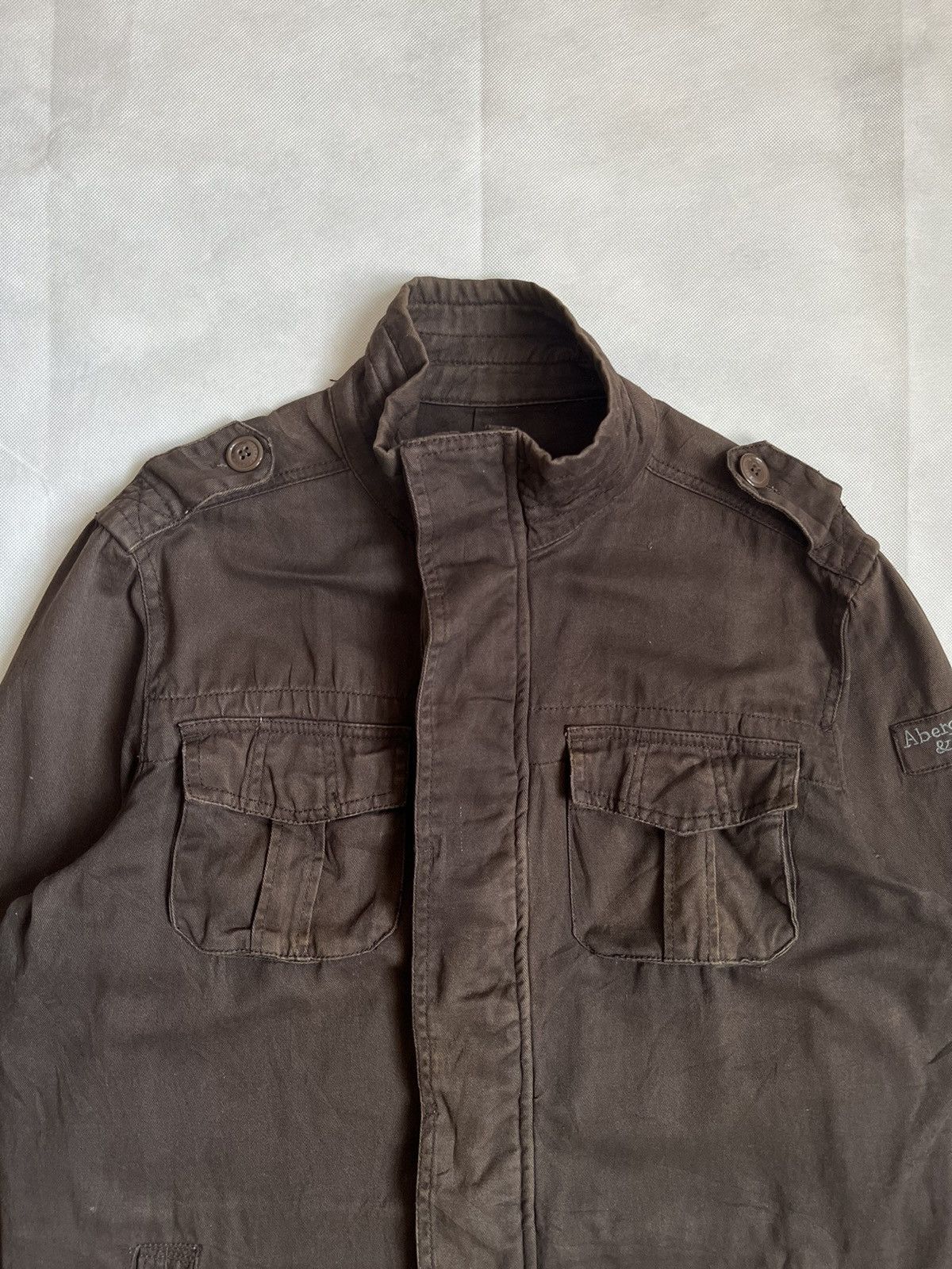 Abercrombie & Fitch Abercrombie & Fitch Brown Sentinel Jacket Size US XL / EU 56 / 4 - 7 Thumbnail
