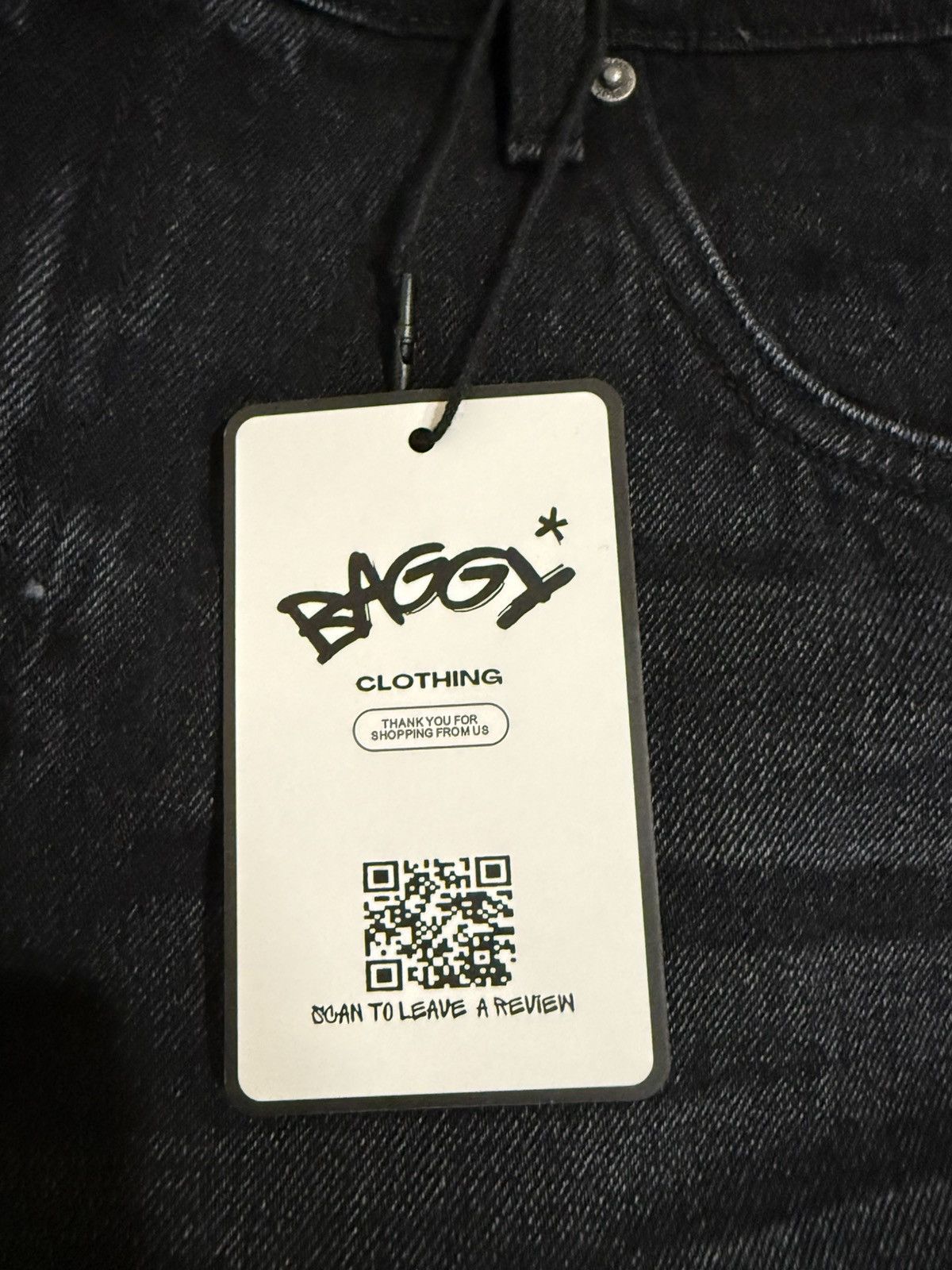 Other Baggy Clothing Black Fade Denim Size US 32 / EU 48 - 5 Thumbnail