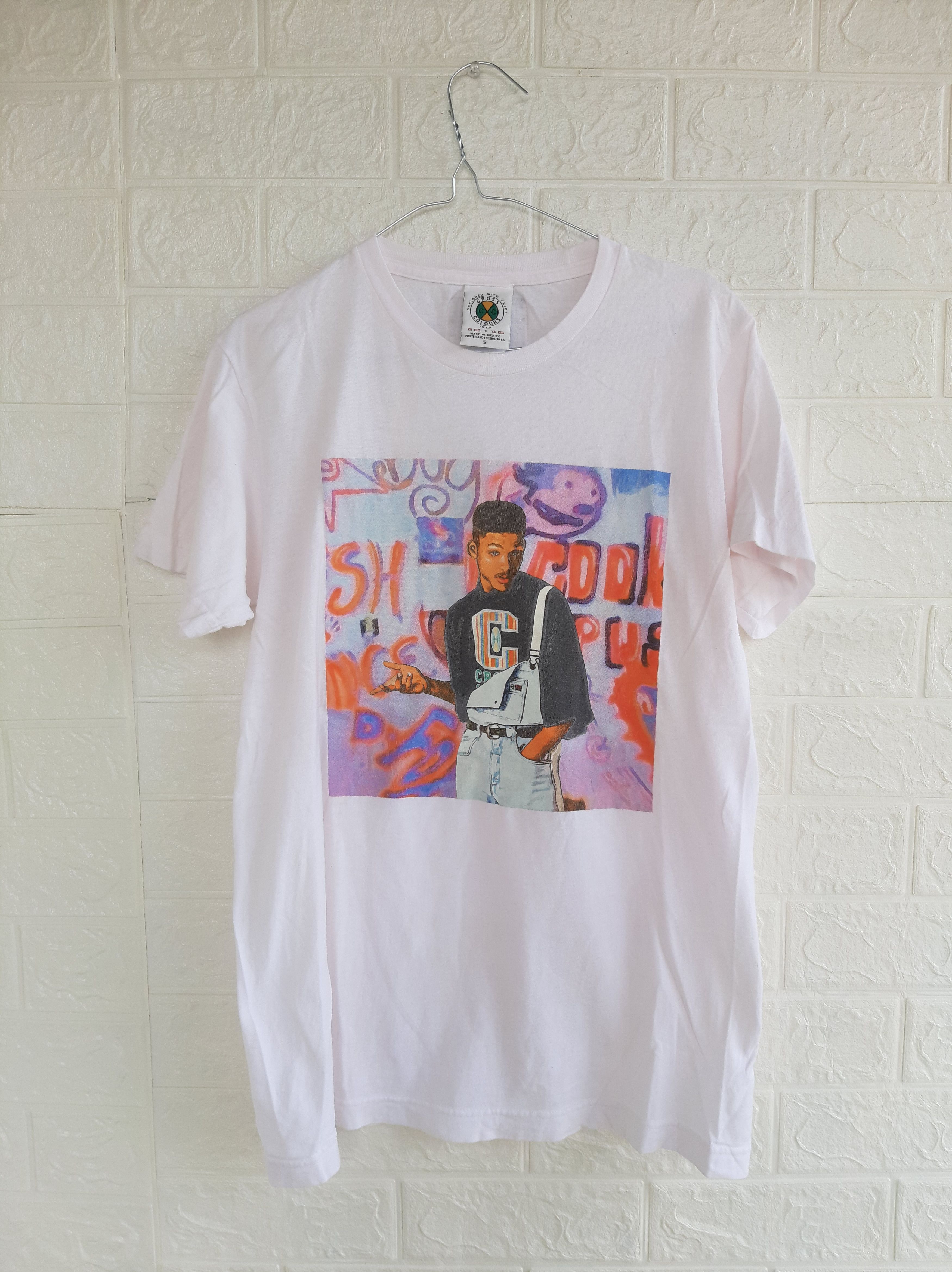Cross colours Will Smith Rap tee