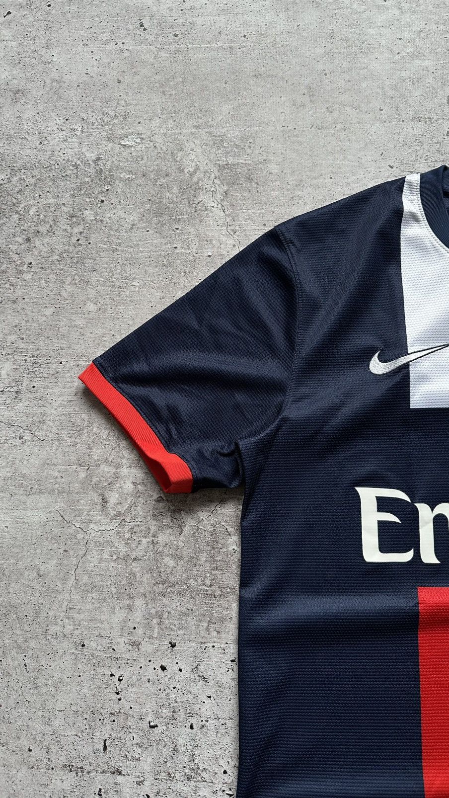 Nike 2013/14 Nike Paris Saint Germain PSG Soccer Jersey Size US M / EU 48-50 / 2 - 3 Thumbnail