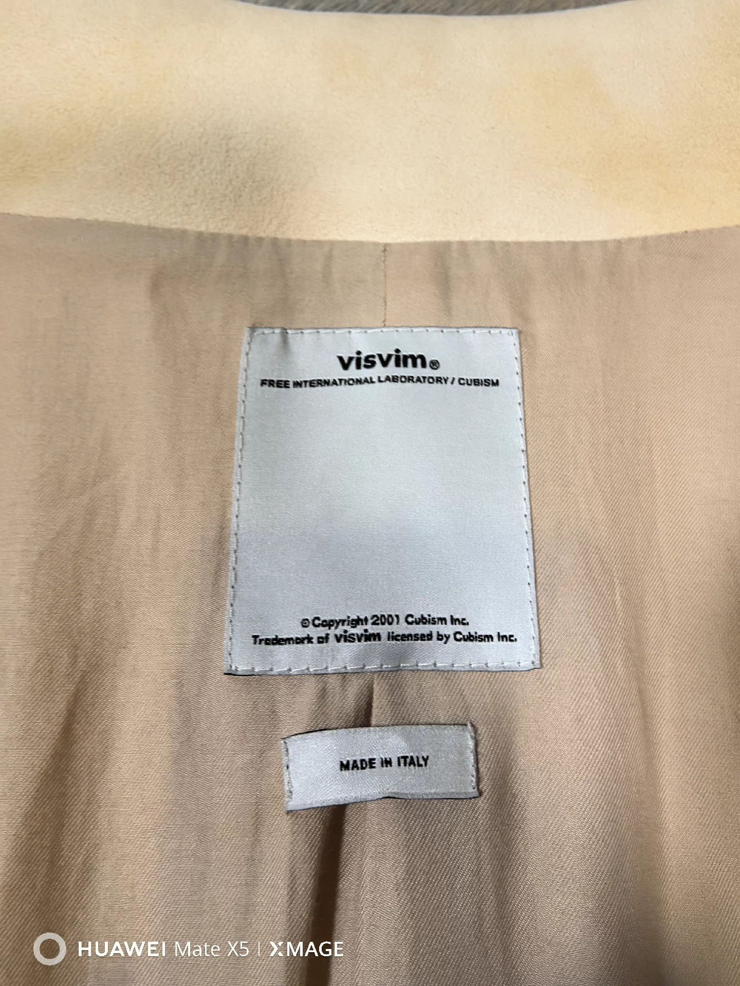 Visvim VISVIM 16SS BYROM RIDERS JKT Deerskin IT Line Size US L / EU 52-54 / 3 - 5 Thumbnail