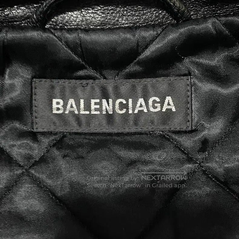 Balenciaga Balenciaga Motorcycle leather jacket Size US S / EU 44-46 / 1 - 3 Thumbnail