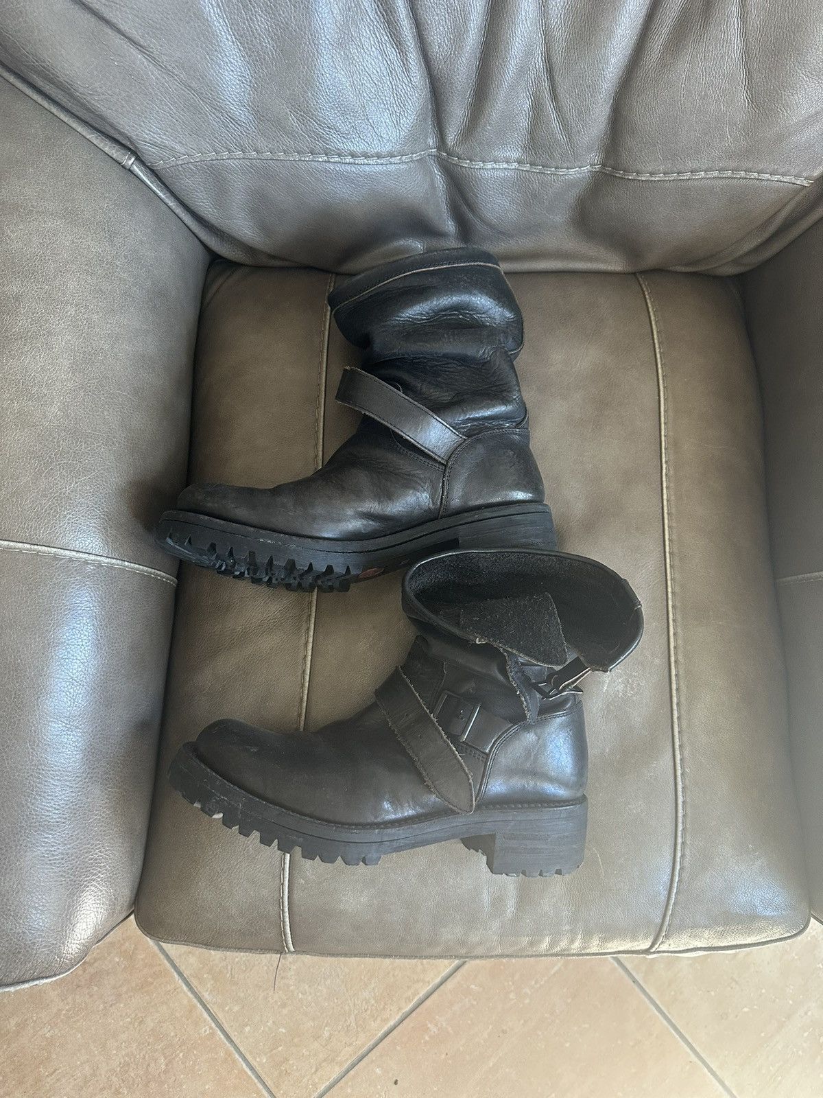 Men's Isamu Katayama Backlash Boots | Grailed
