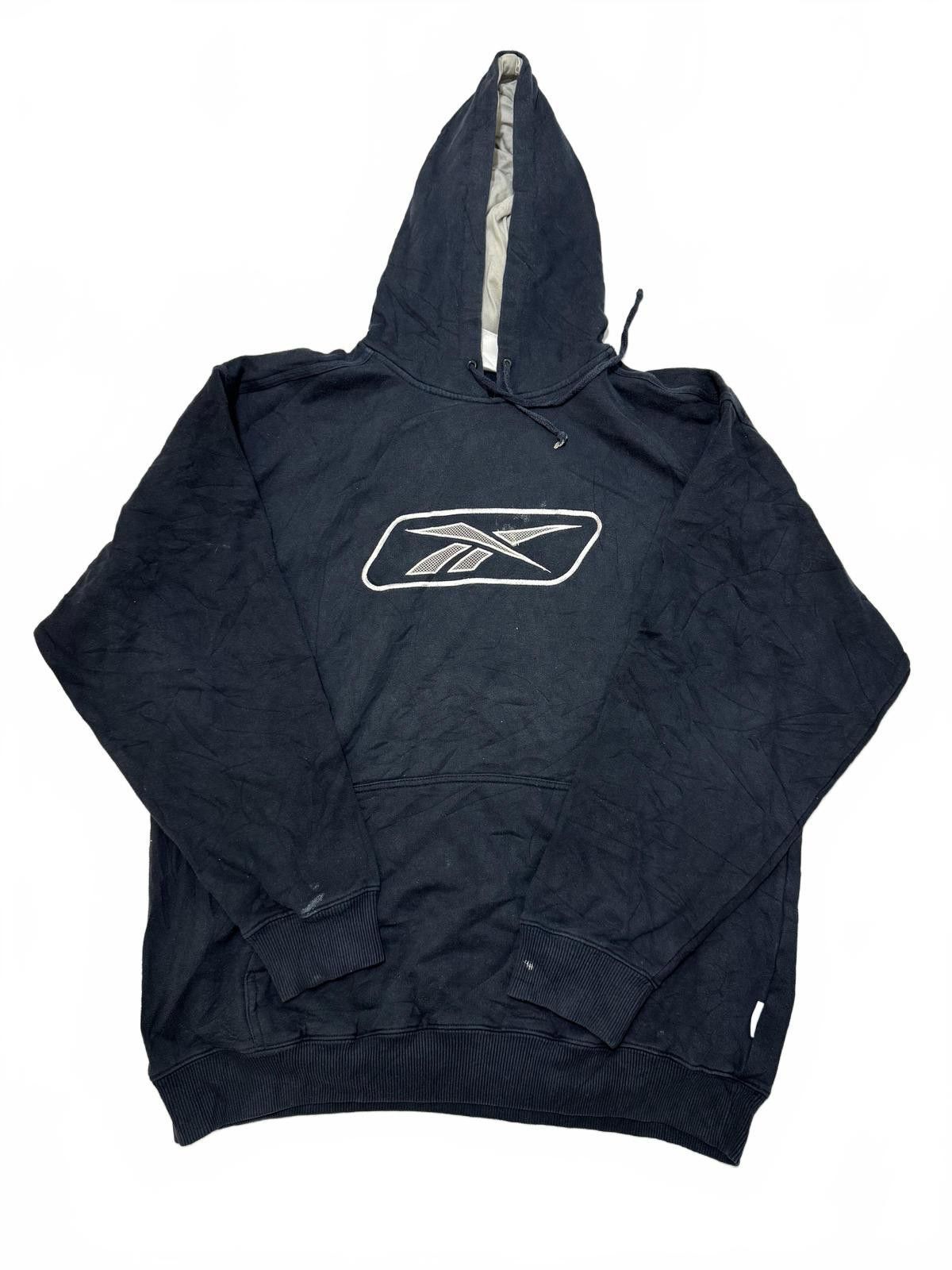 Reebok Men's Reebok Black Hoodie Sweatshirt Size US L / EU 52-54 / 3 - 2 Thumbnail