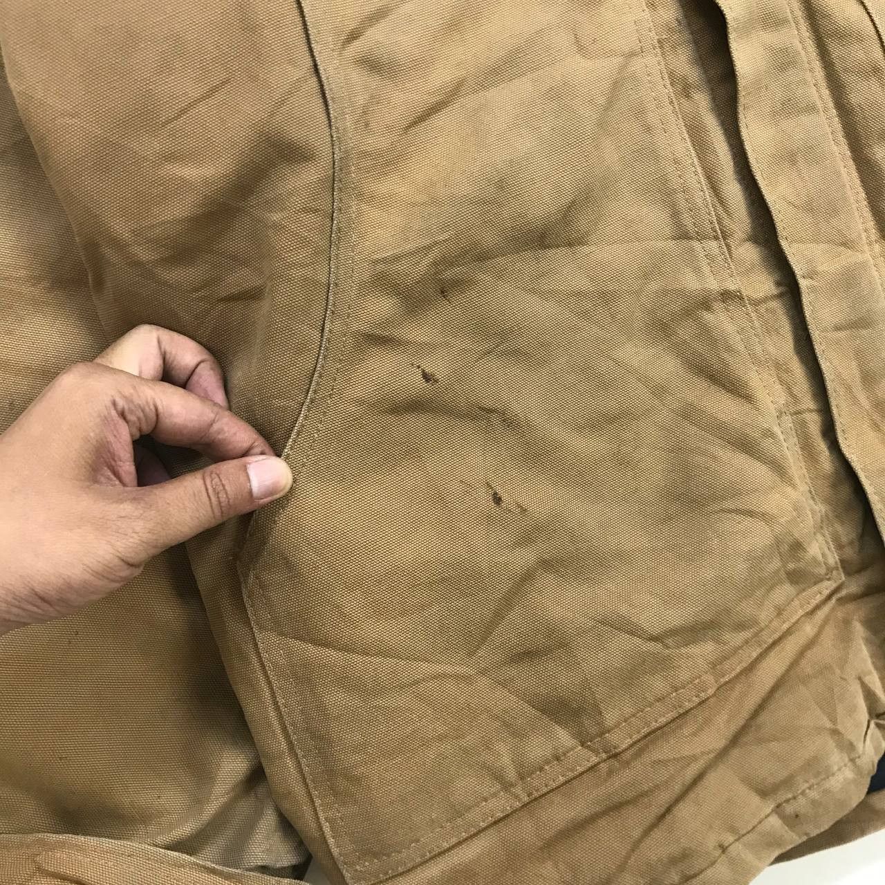 Carhartt × Vintage Vintage Carhartt 100 Years 1889 1989 Chore Arctic Jacket Size US XL / EU 56 / 4 - 18 Thumbnail