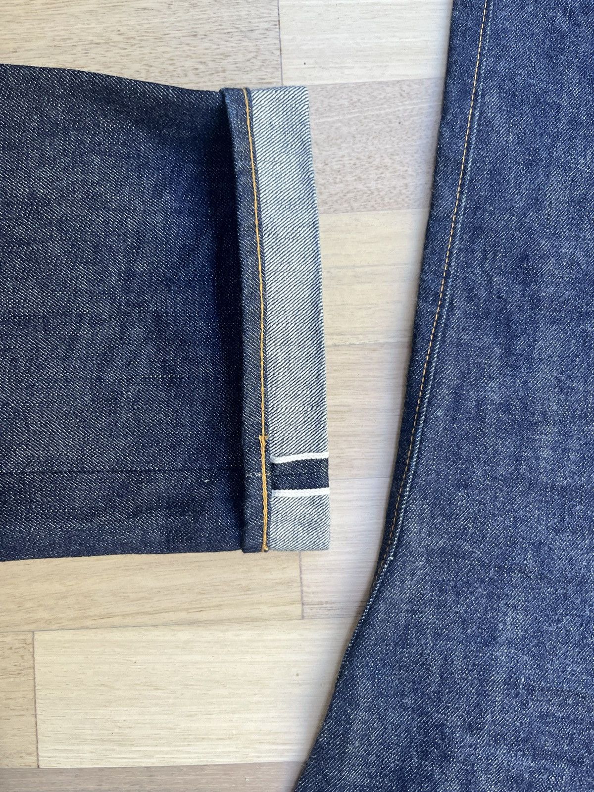 Full Count & Co. Fullcount 1102 Raw Denim Size US 32 / EU 48 - 7 Thumbnail