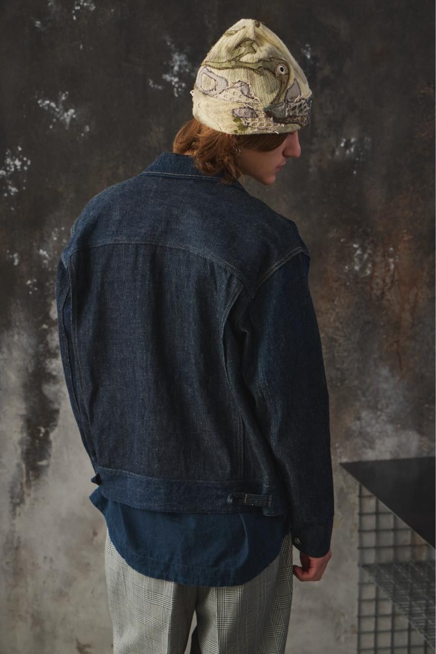 Old Joe OLD JOE BRAND - OPEN COLLAR RANCH JACKET Size US S / EU 44-46 / 1 - 9 Thumbnail