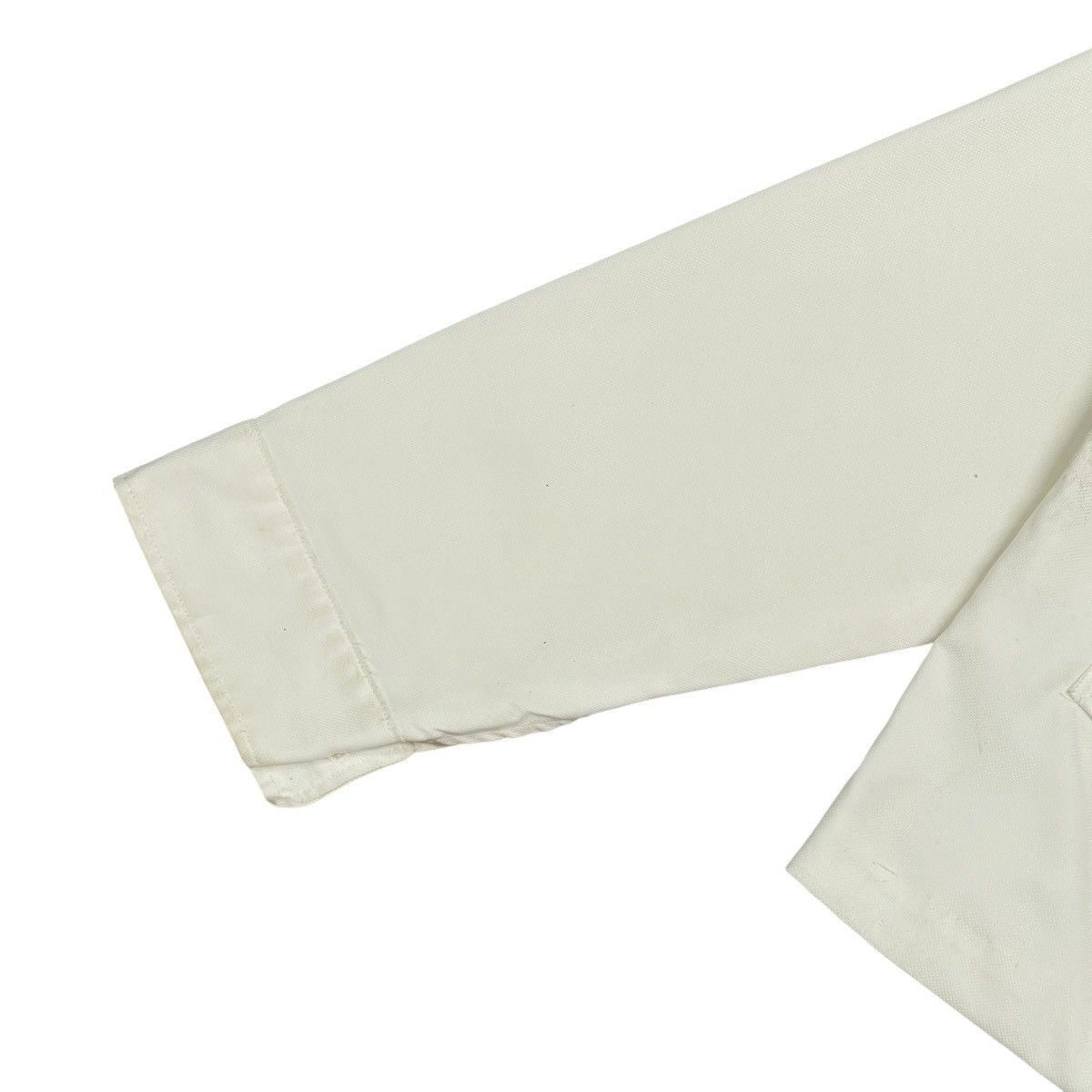 Opening Ceremony Opening Ceremony Off White Minimalist Cropped Zip-Up Jacket Size US M / EU 48-50 / 2 - 8 Thumbnail