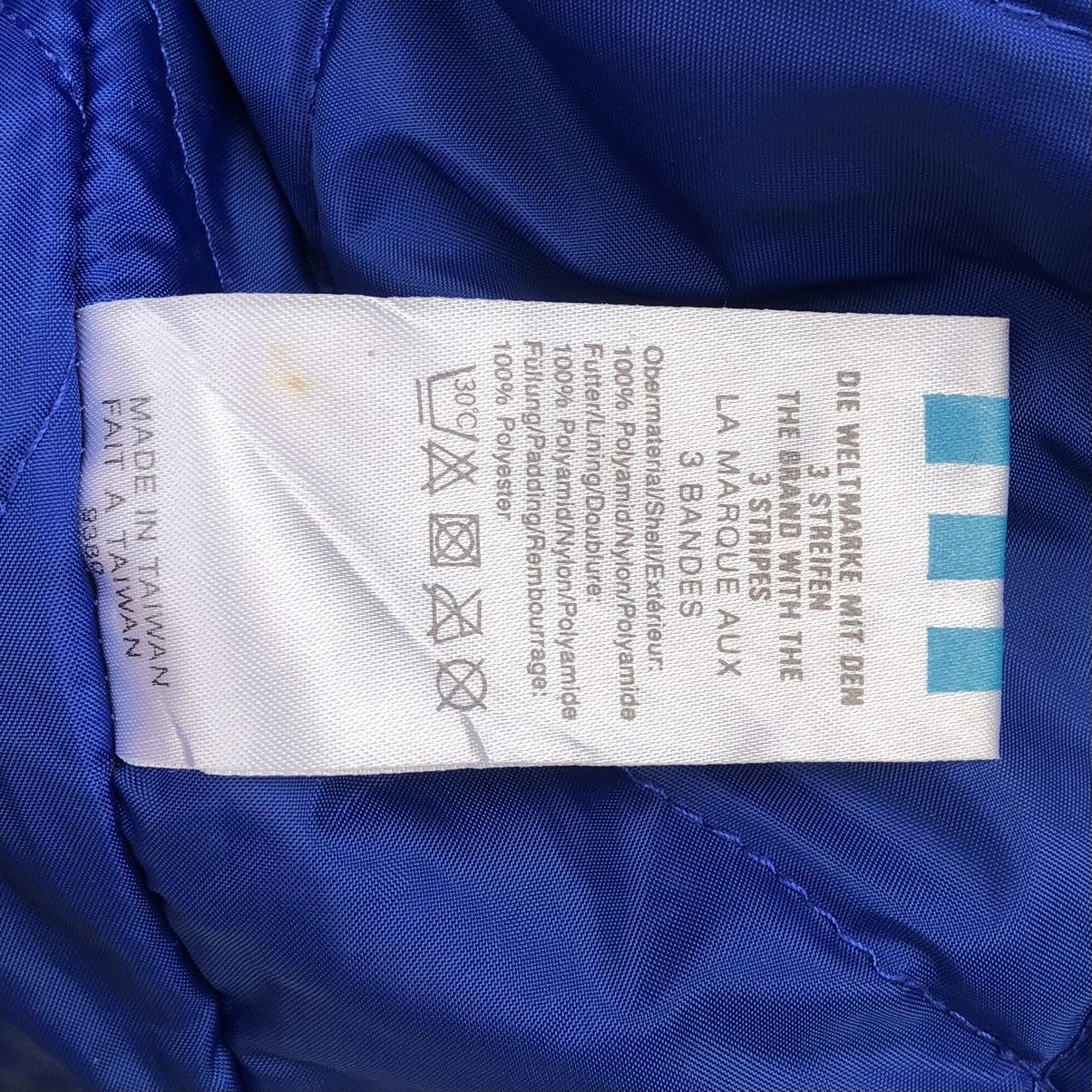 Adidas Vintage Rare/80s Adidas Big Logo Embroidered Nylon Jacket Size US L / EU 52-54 / 3 - 20 Thumbnail