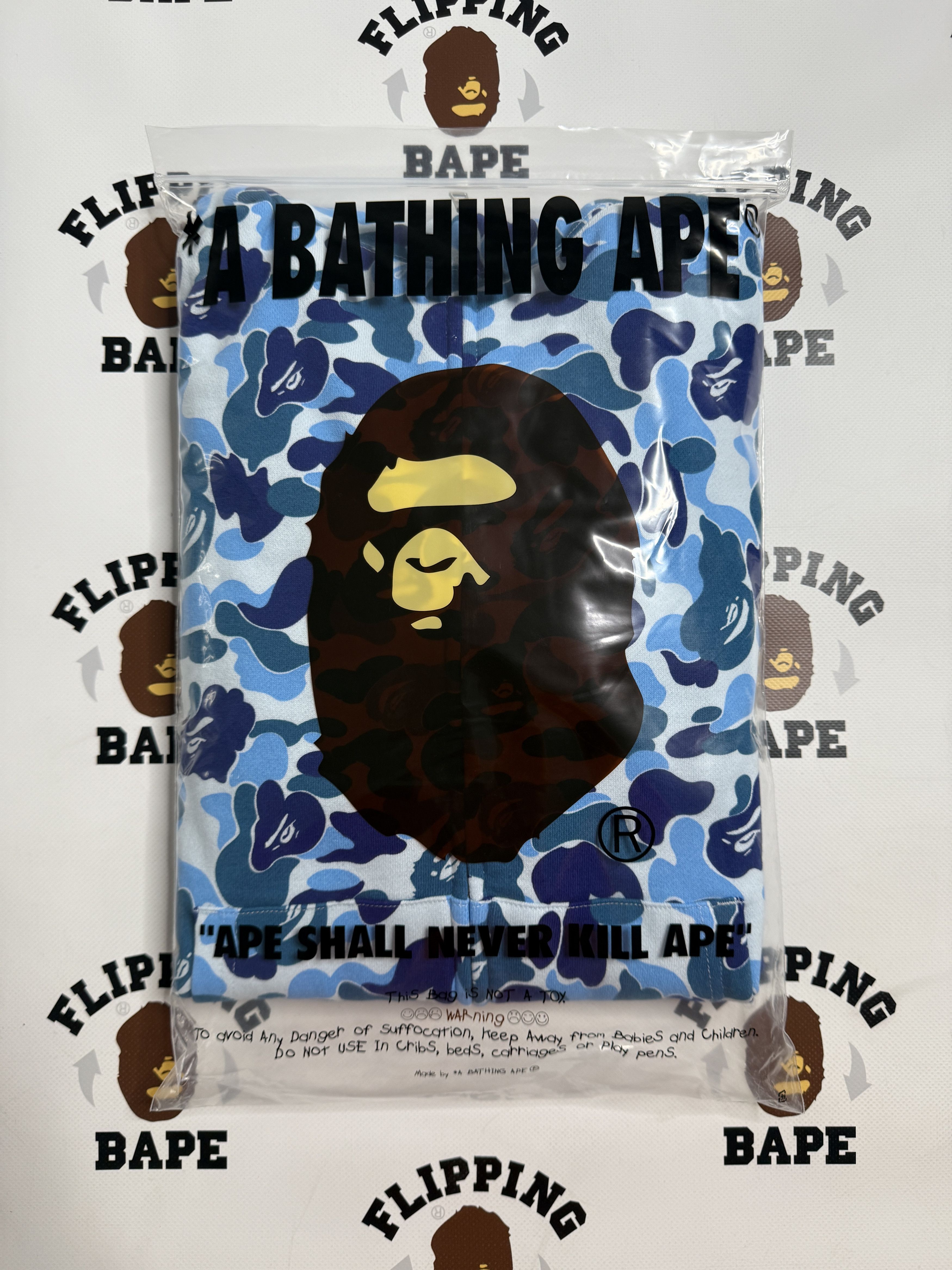 Bape BAPE ABC CAMO SHARK FULL ZIP HOODIE Size US M / EU 48-50 / 2 - 13 Thumbnail