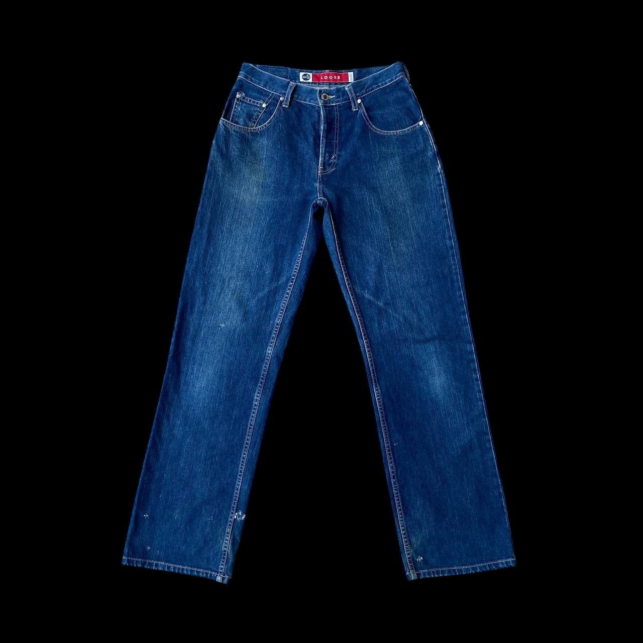 Levi's Vintage Clothing W30X32.5" VINTAGE LEVIS 90S SILVERTAB LOOSE DENIM J8-24 Size US 30 / EU 46 - 1 Thumbnail