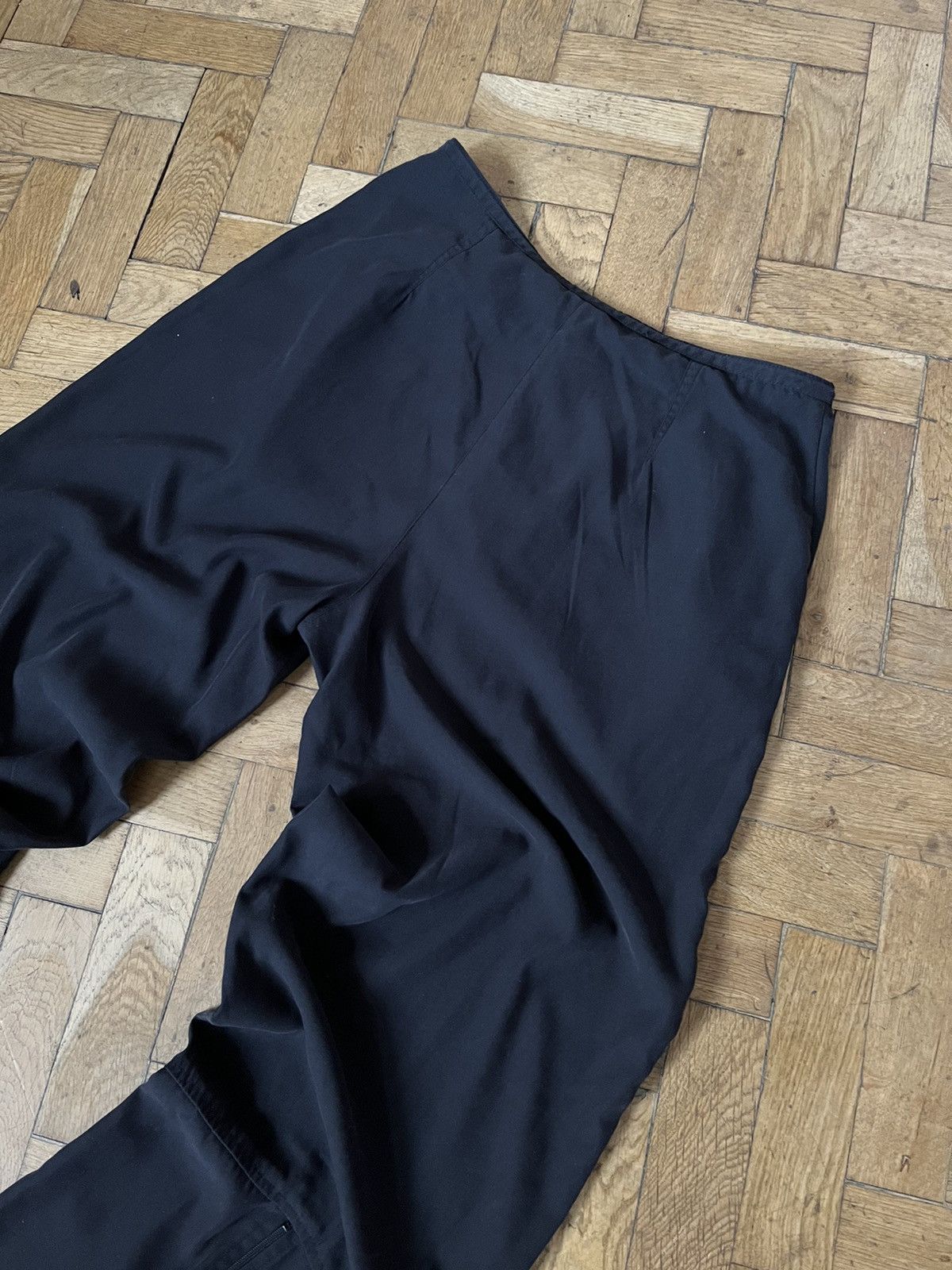Nike Vintage Nike Japanese Fit Baggy Track Pants Nylon Drill Size US 34 / EU 50 - 10 Thumbnail