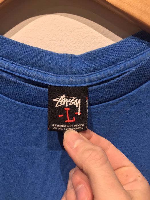 Vintage 2000 vintage retro Stussy tribe called quest microphone rap