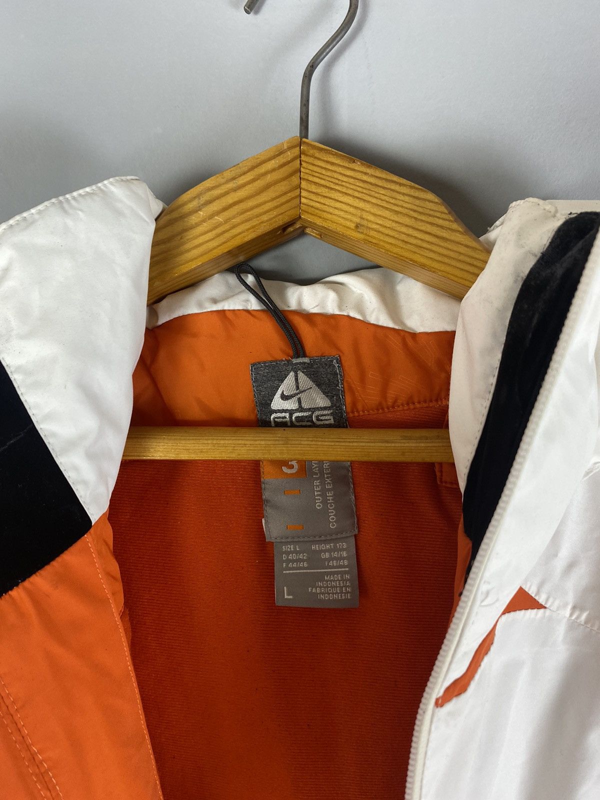 Nike ACG × Vintage Vintage Nike ACG jacket Size L / US 10 / IT 46 - 6 Thumbnail