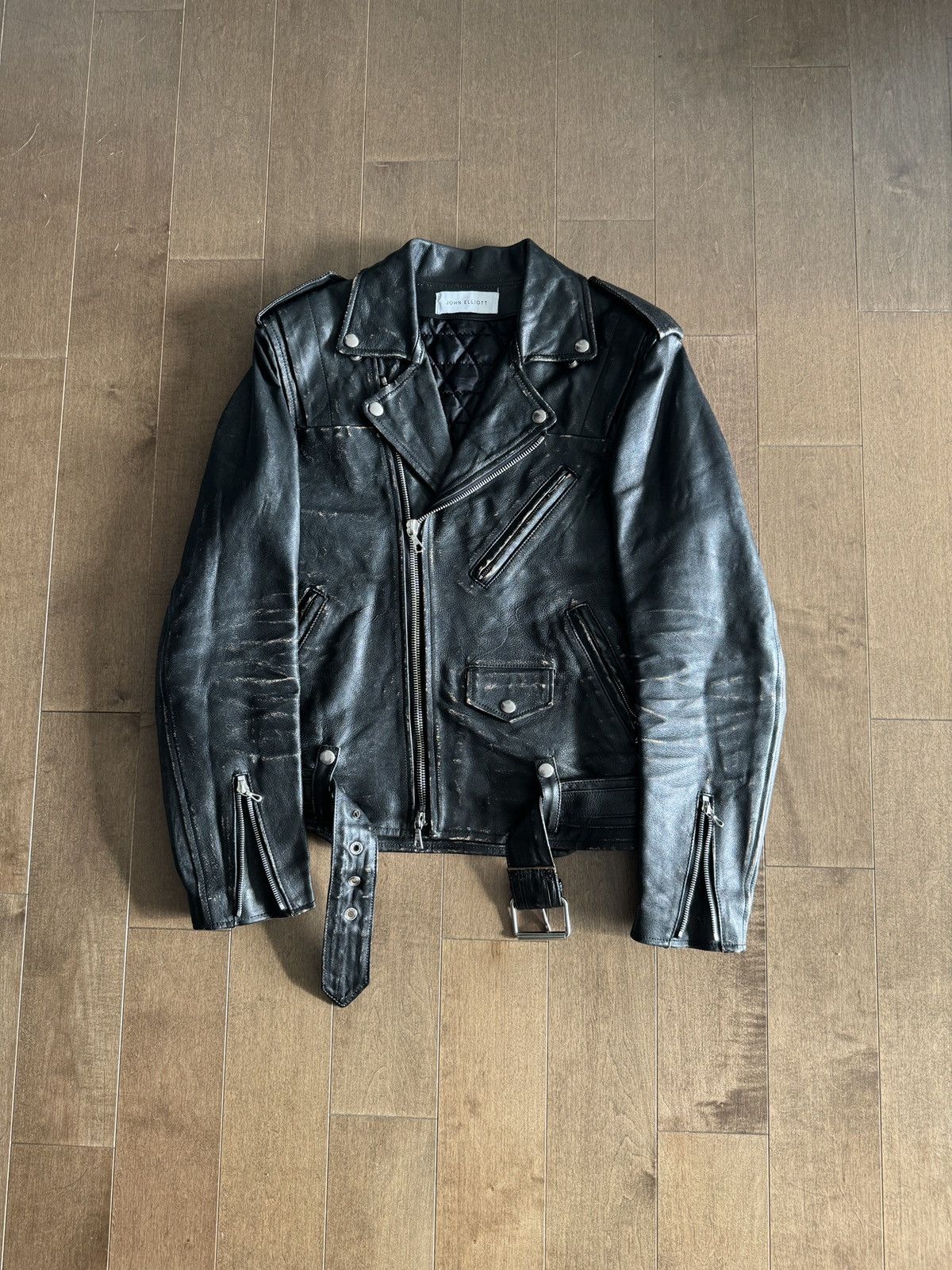 Blackmeans × John Elliott John Elliott x Blackmeans Yuji Rider's