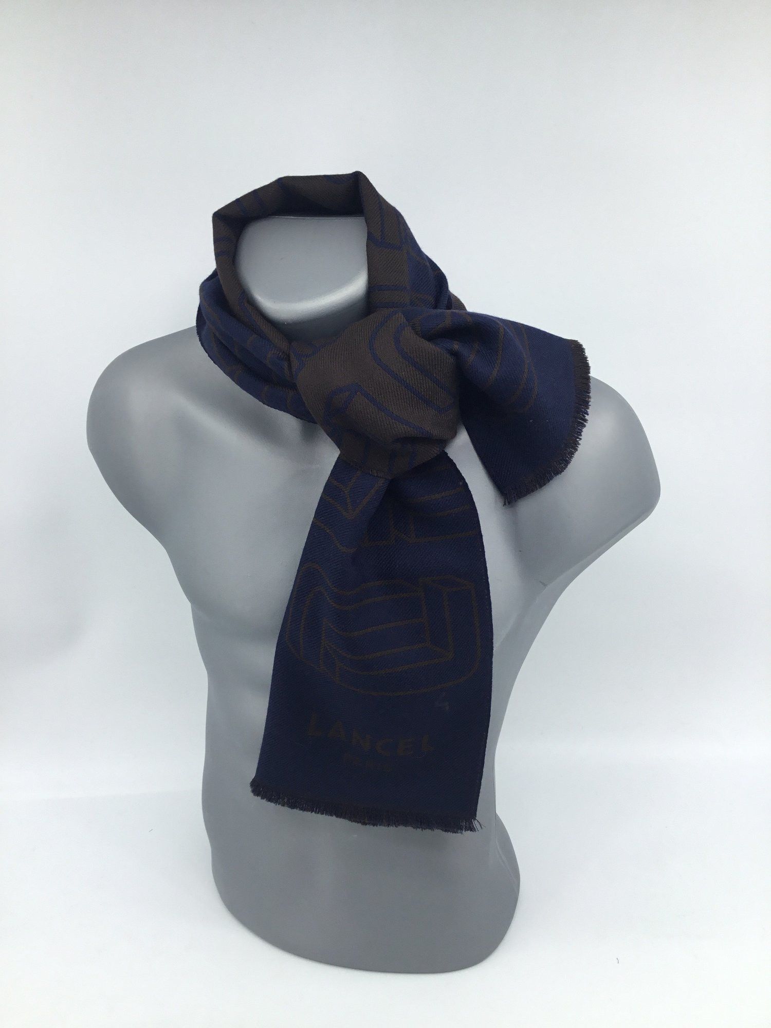 Lancel Wool scarf & pocket square Lancel Size ONE SIZE - 14 Thumbnail