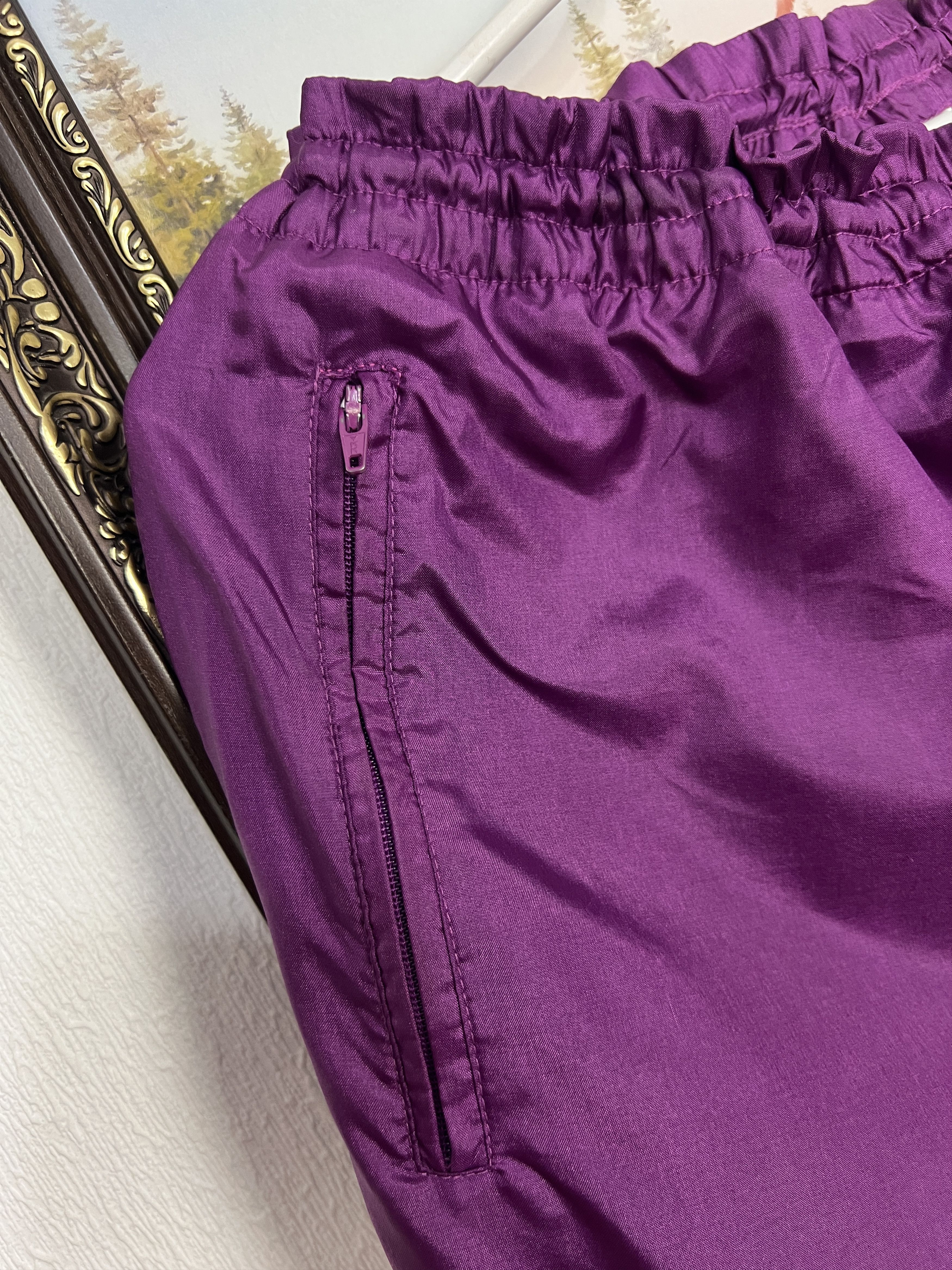 Adidas Vintage 90's Nylon Track Pants Sweatpants Rare Athletic Size US 34 / EU 50 - 11 Thumbnail