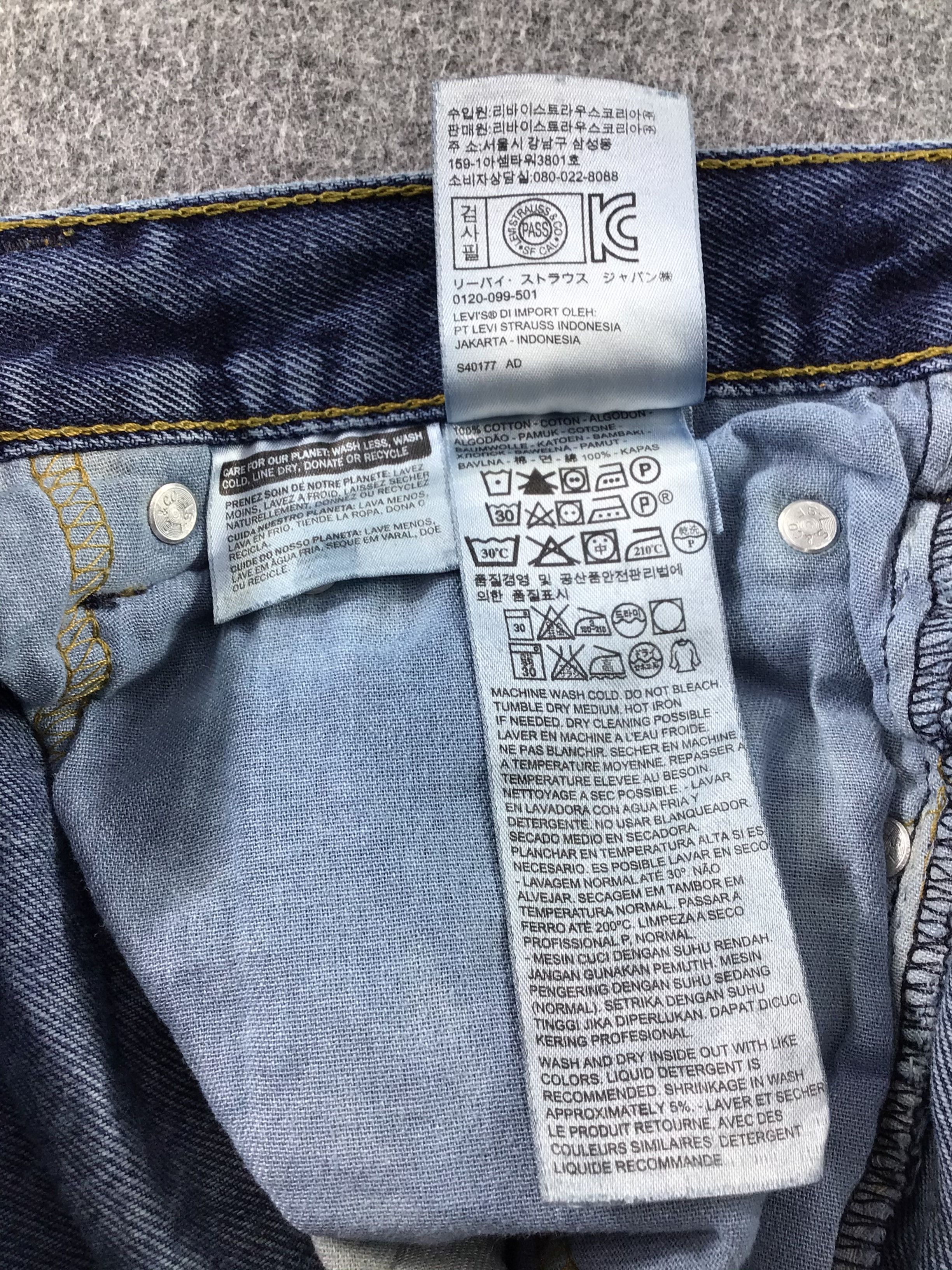 Levi's × Vintage Vintage Levis Flare Jeans-JM274A Size US 32 / EU 48 - 12 Thumbnail