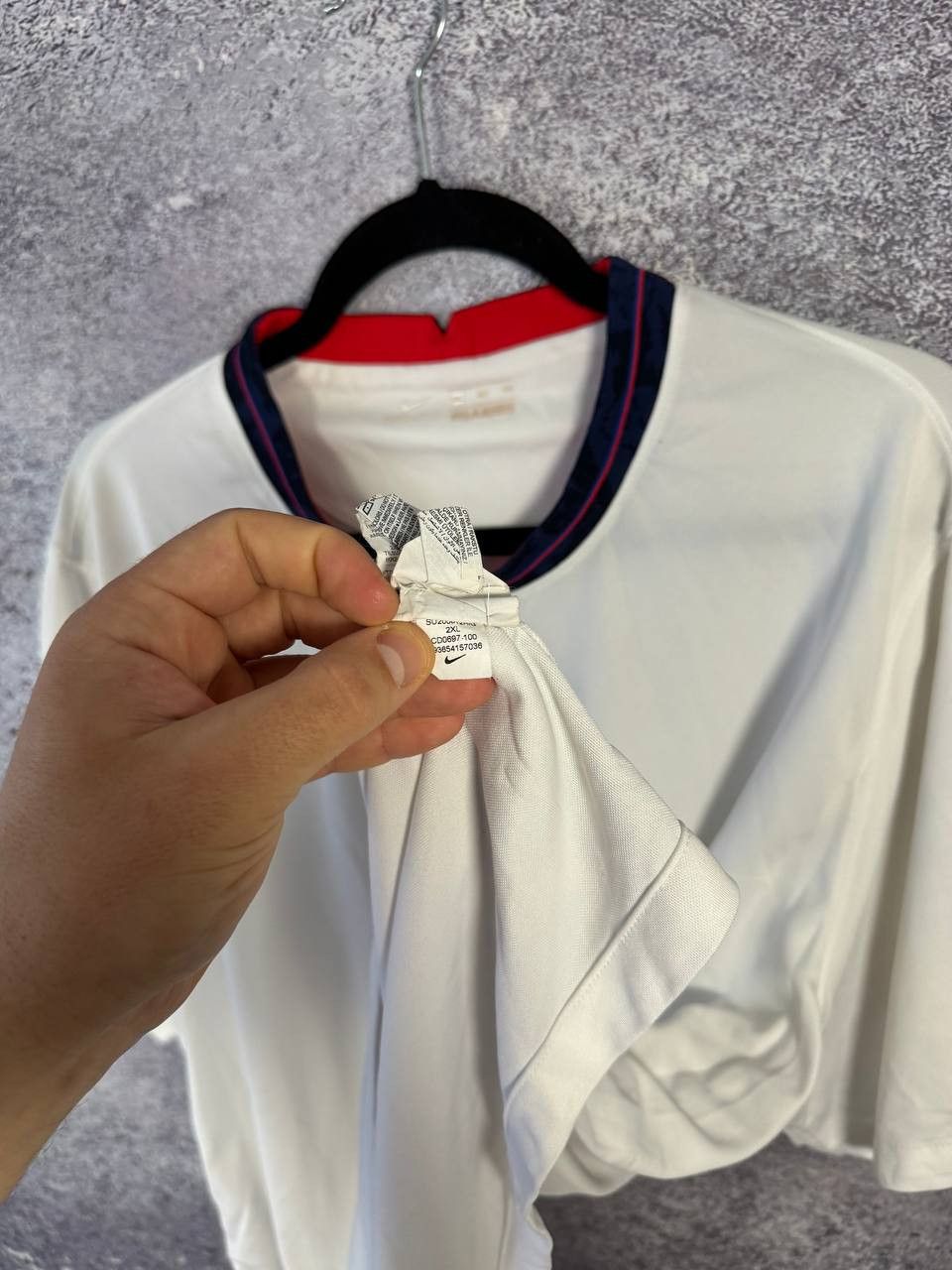 Nike England National Team 2020 Nike Soccer Jersey Size US XXL / EU 58 / 5 - 11 Thumbnail