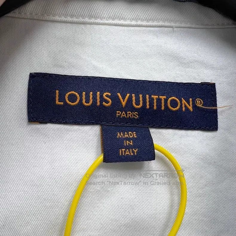 Louis Vuitton Louis Vuitton Seaweed Logo Shirt Size US L / EU 52-54 / 3 - 3 Thumbnail
