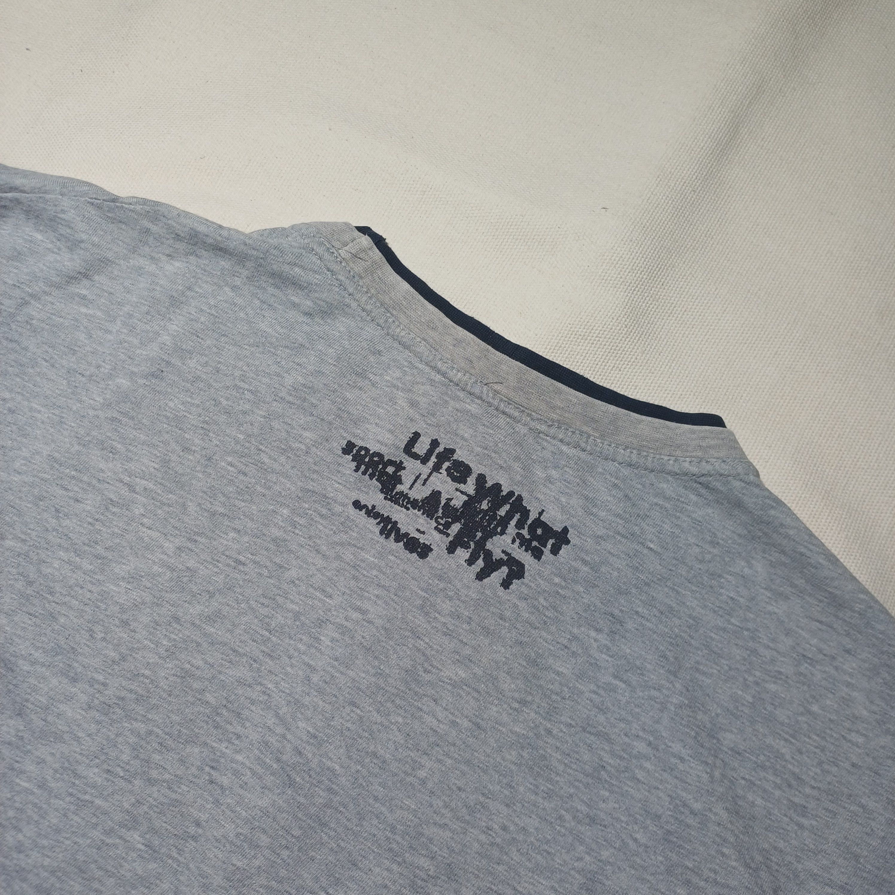 Anime Slam Dunk Sakuragi Shohoku Tee - Interflow (Y2K) Size US L / EU 52-54 / 3 - 5 Thumbnail