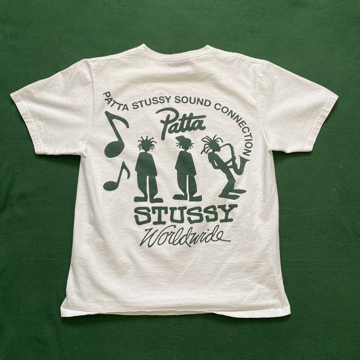 Patta × Stussy Stussy x Patta Sound Connection Tee Men's