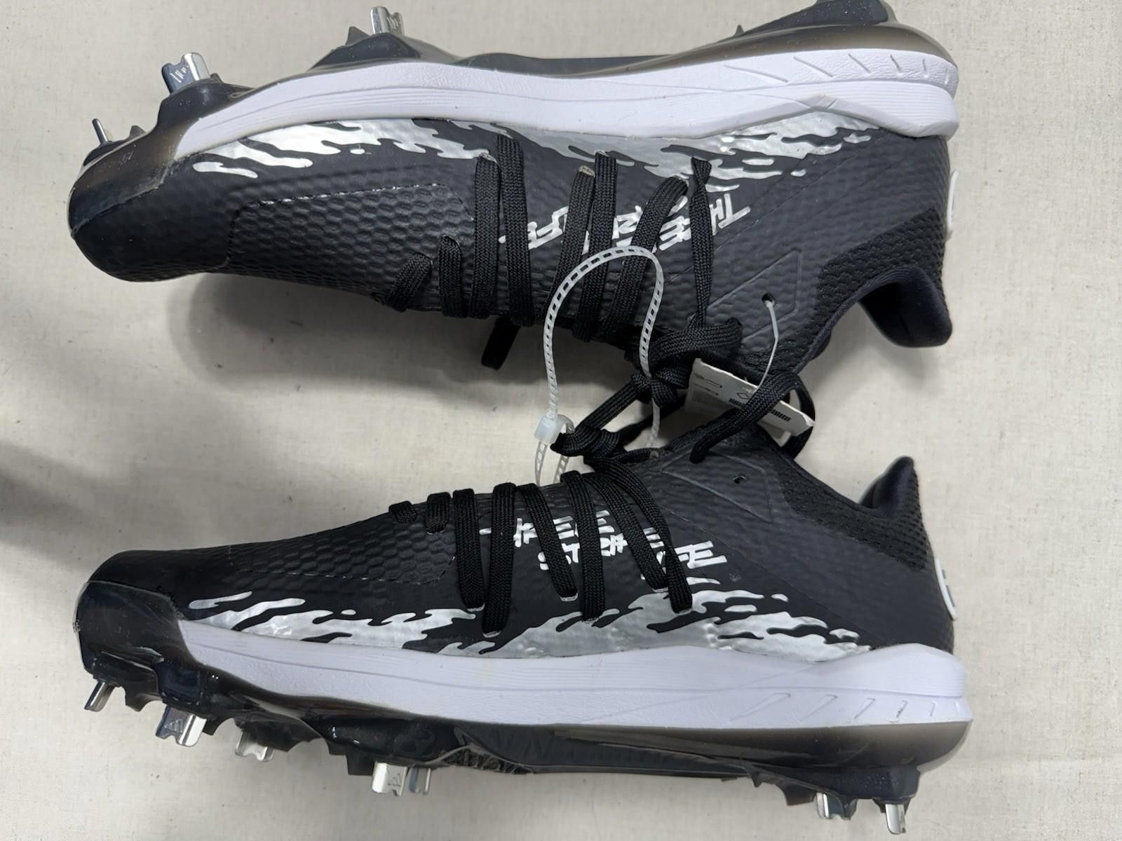 Adidas Adidas Afterburner 6 Speed Trap Black Baseball Men's 8 Size ONE SIZE - 7 Thumbnail