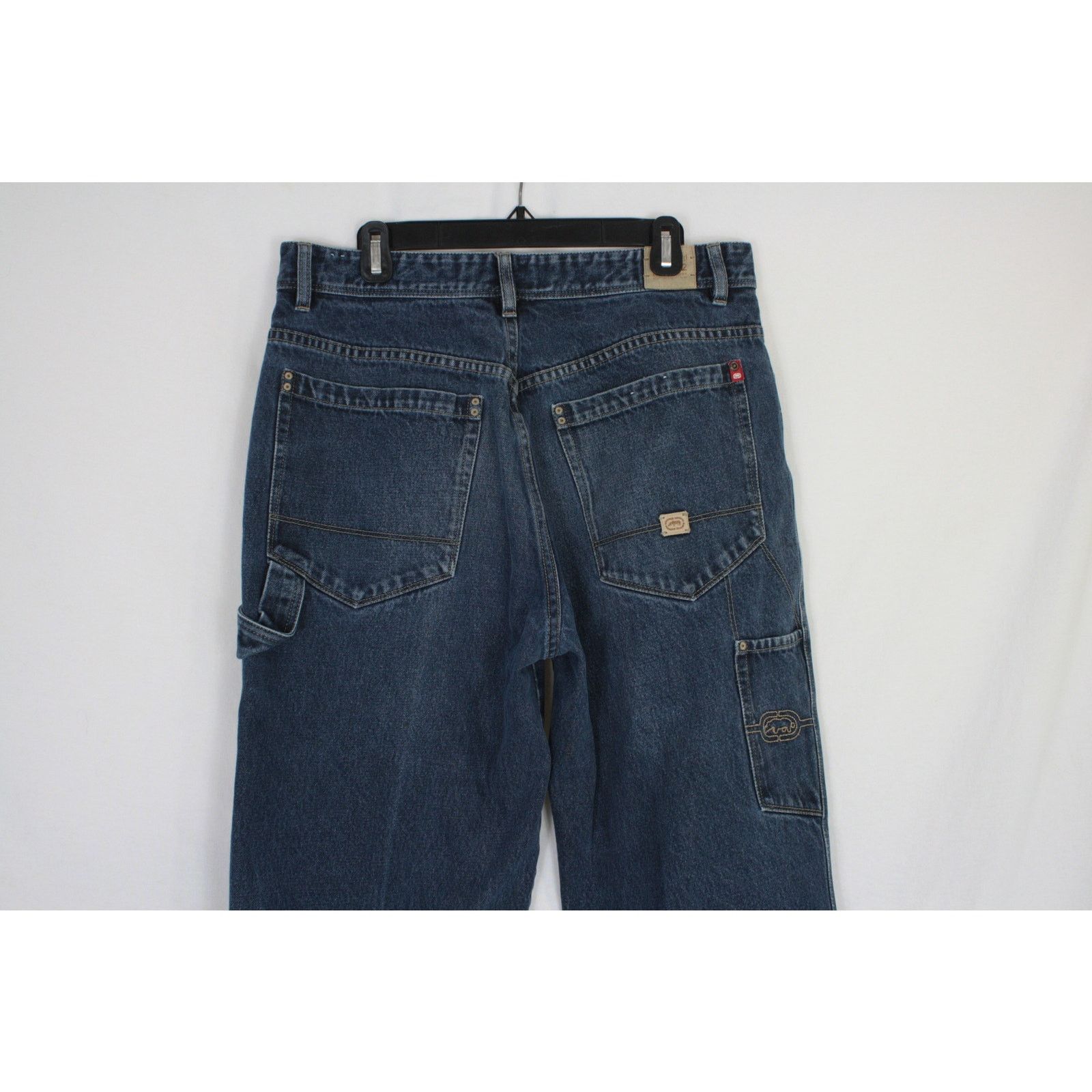 Ecko Unltd. × Vintage Vintage ECKO UNLTD Baggy Carpenter Jeans 34 Wide Leg Skater Size US 34 / EU 50 - 3 Thumbnail