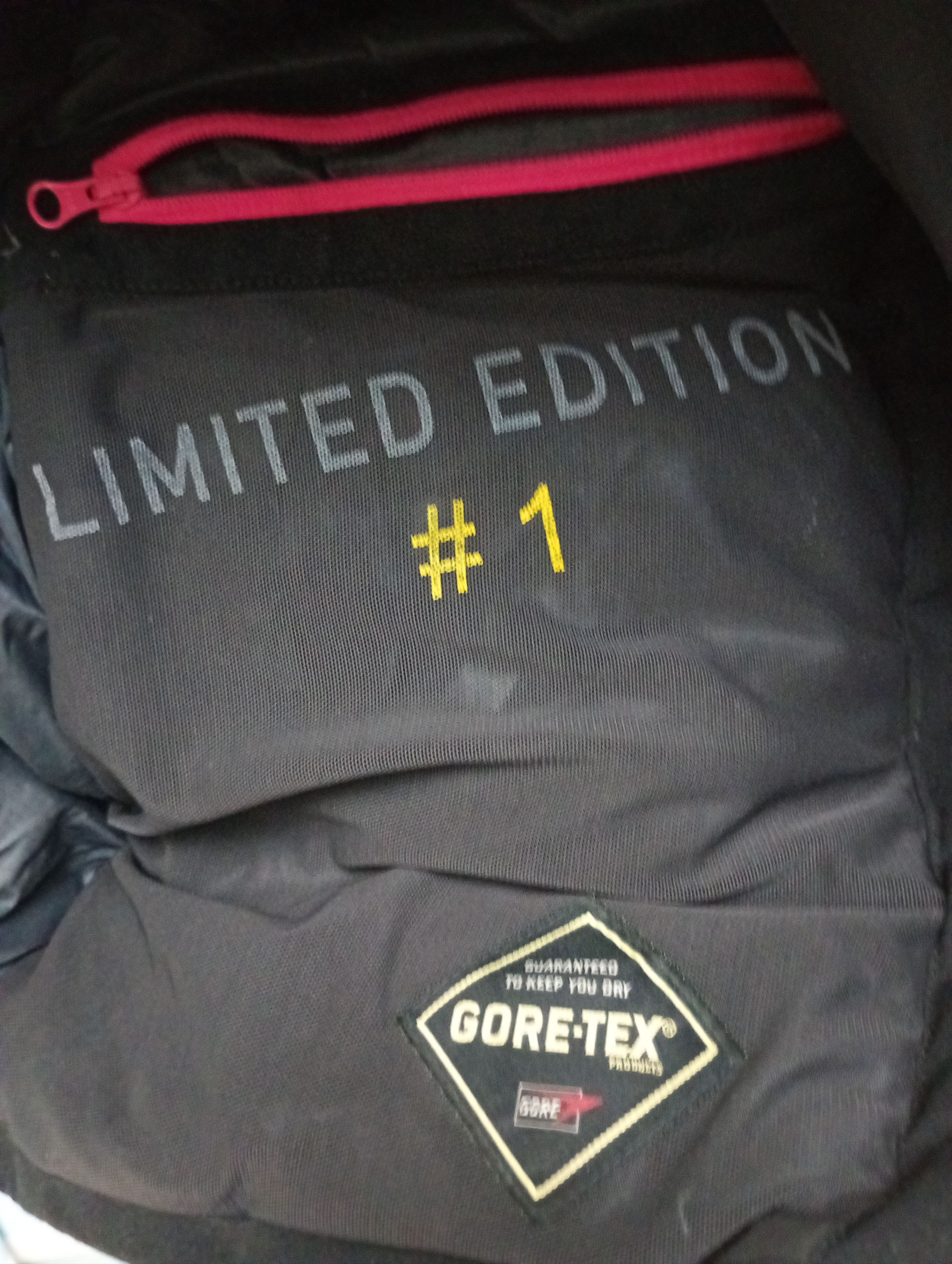 Other Sail Racing Yachting Gore-tex Down Long Vest Size M / US 6-8 / IT 42-44 - 10 Thumbnail