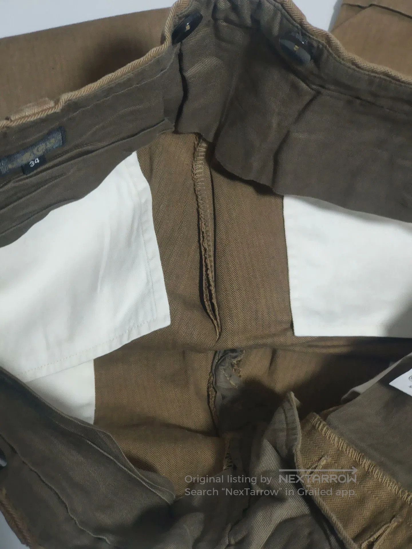 BLACK SIGN BLACKsign Heavyweight Jodhpurs Shorts. Size US 34 / EU 50 - 7 Thumbnail