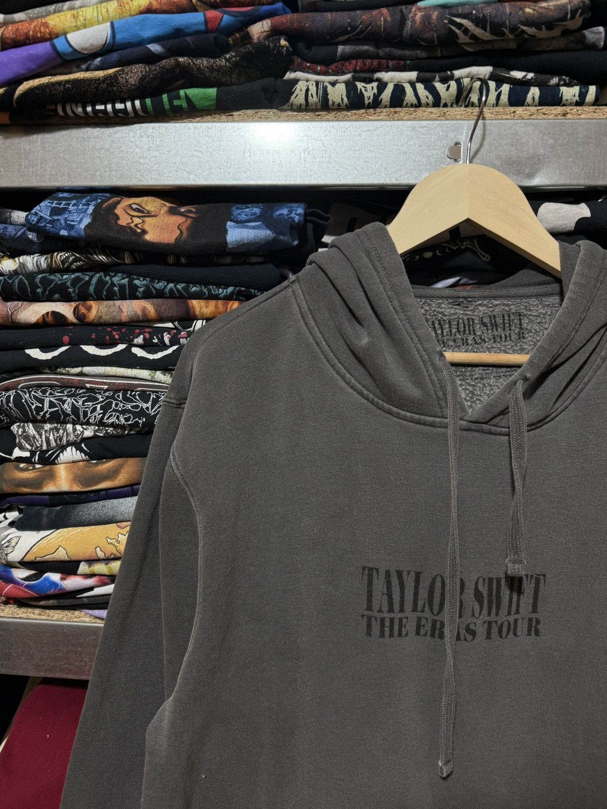 Band Tees × Rap Tees Vintage Taylor Swift The Eras Tour 2023 Hoodie Y2K Hype Size US M / EU 48-50 / 2 - 3 Thumbnail