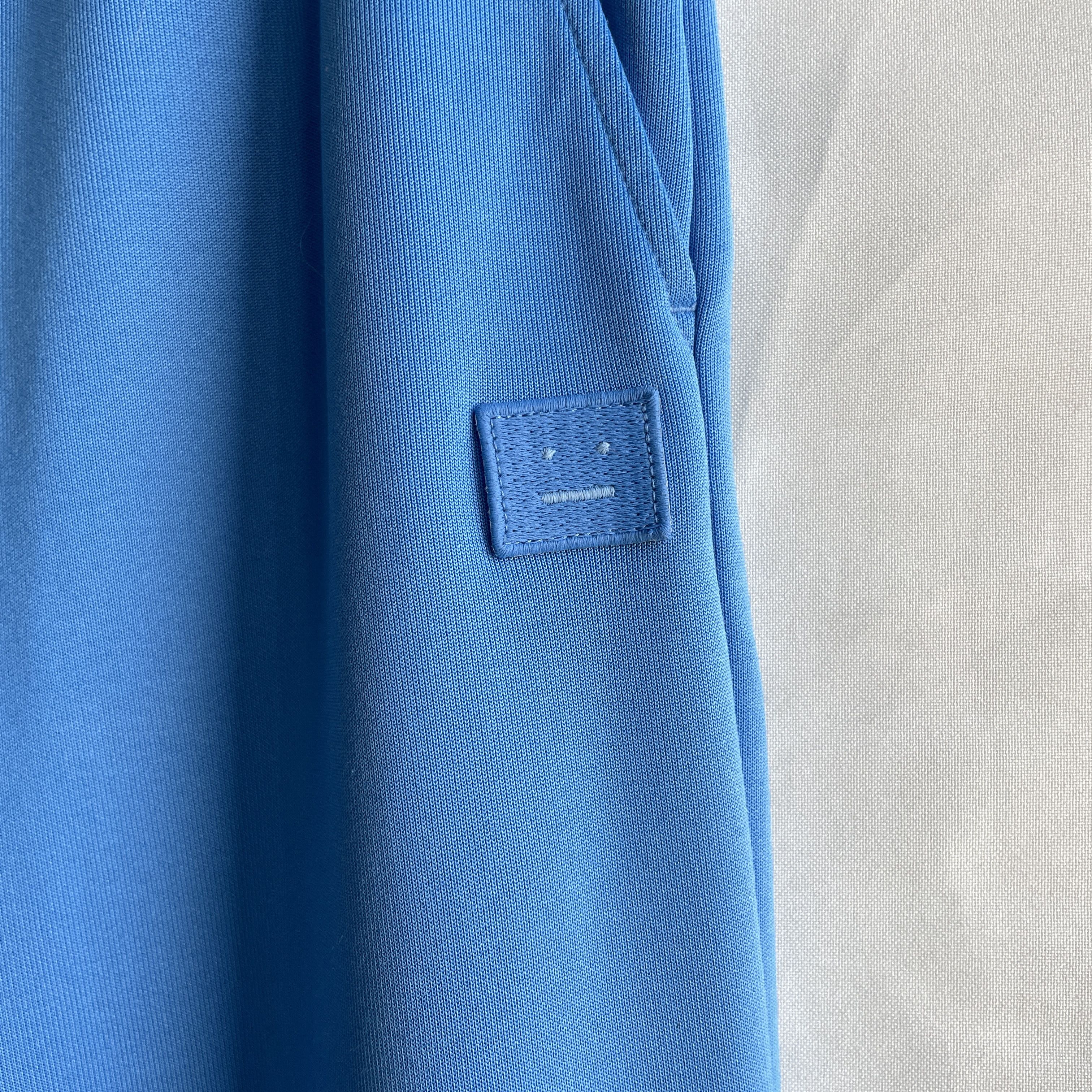 Acne Studios Acne Studios Unisex FA-UX Drawstrign Face Logo Track Pants Size 24" / US 00 / IT 34 - 7 Thumbnail