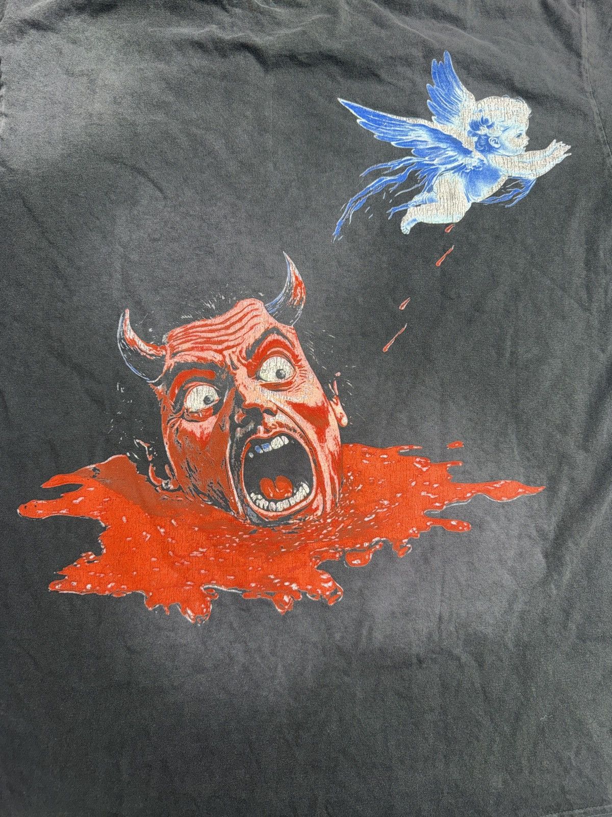 HELLSTAR Hellstar Ozzy T-shirt Size US L / EU 52-54 / 3 - 4 Thumbnail